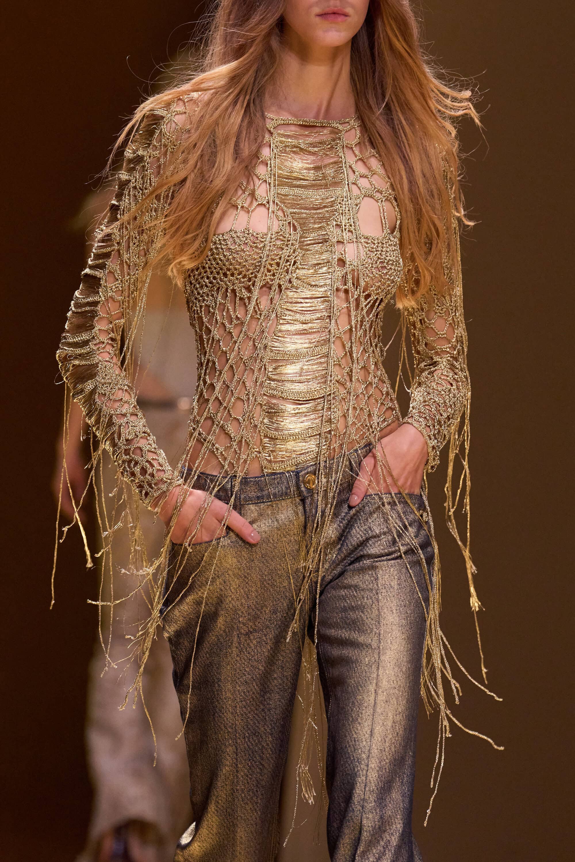 Roberto Cavalli Spring 2026 Fashion Show Details