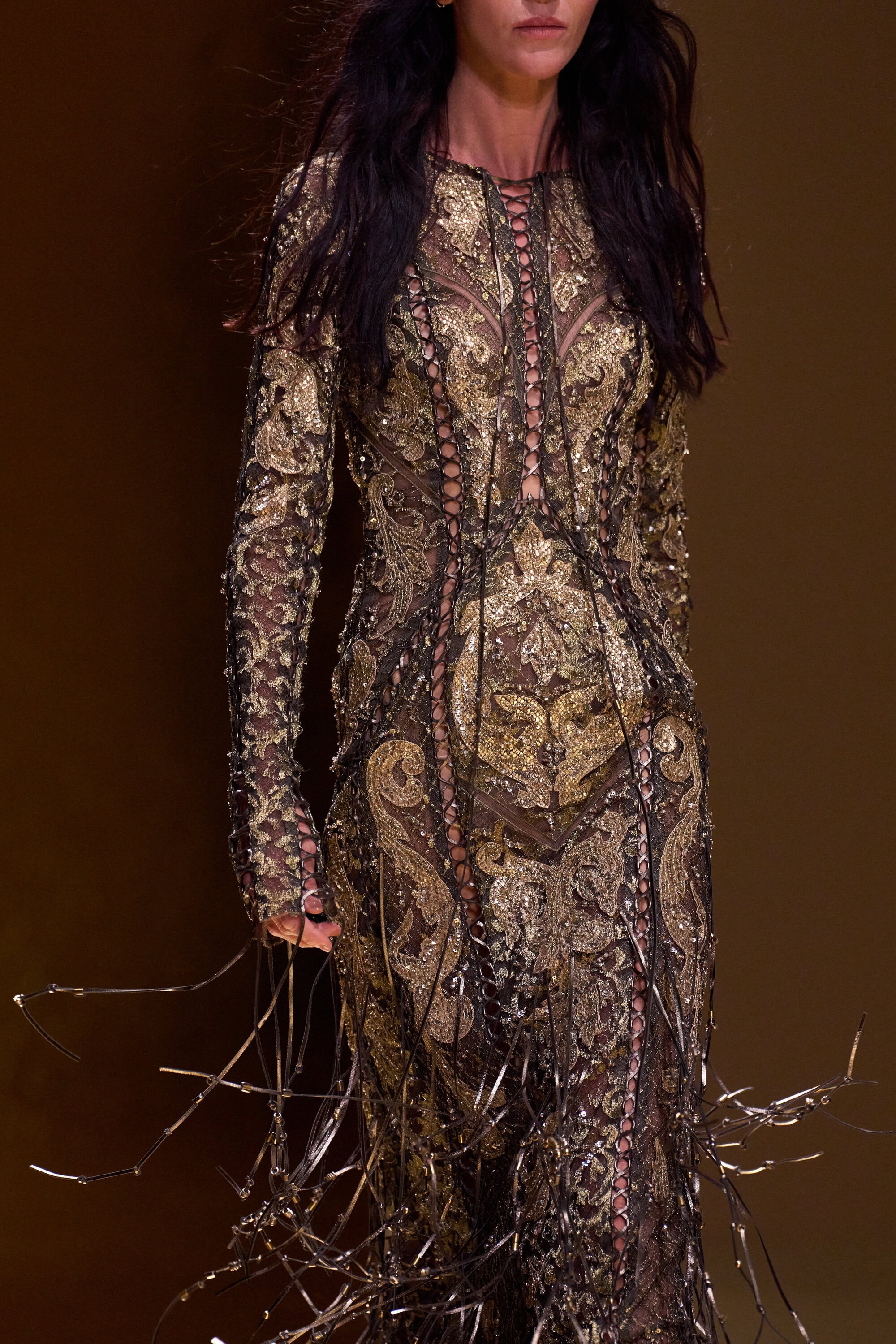 Roberto Cavalli Spring 2026 Fashion Show Details