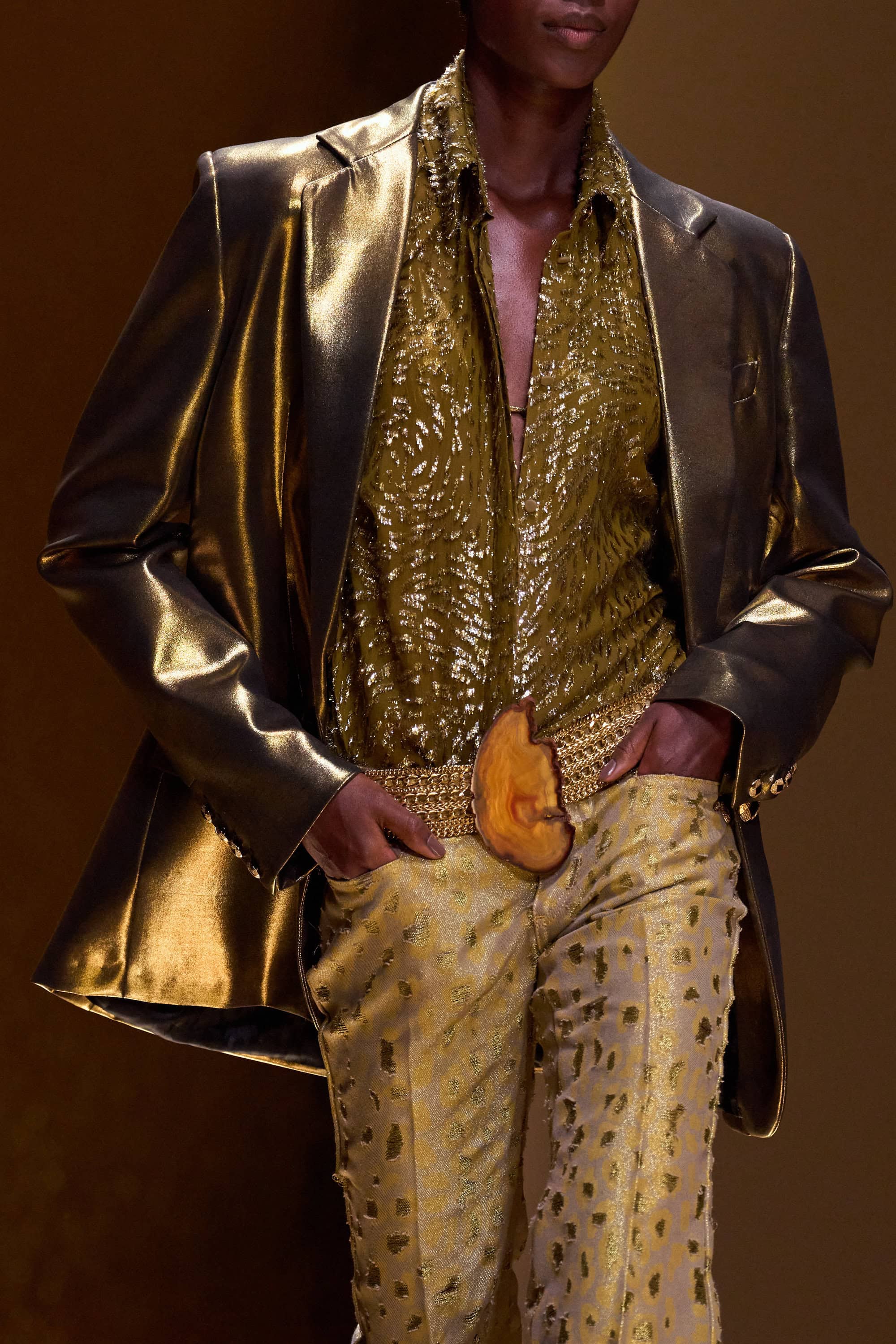 Roberto Cavalli Spring 2026 Fashion Show Details