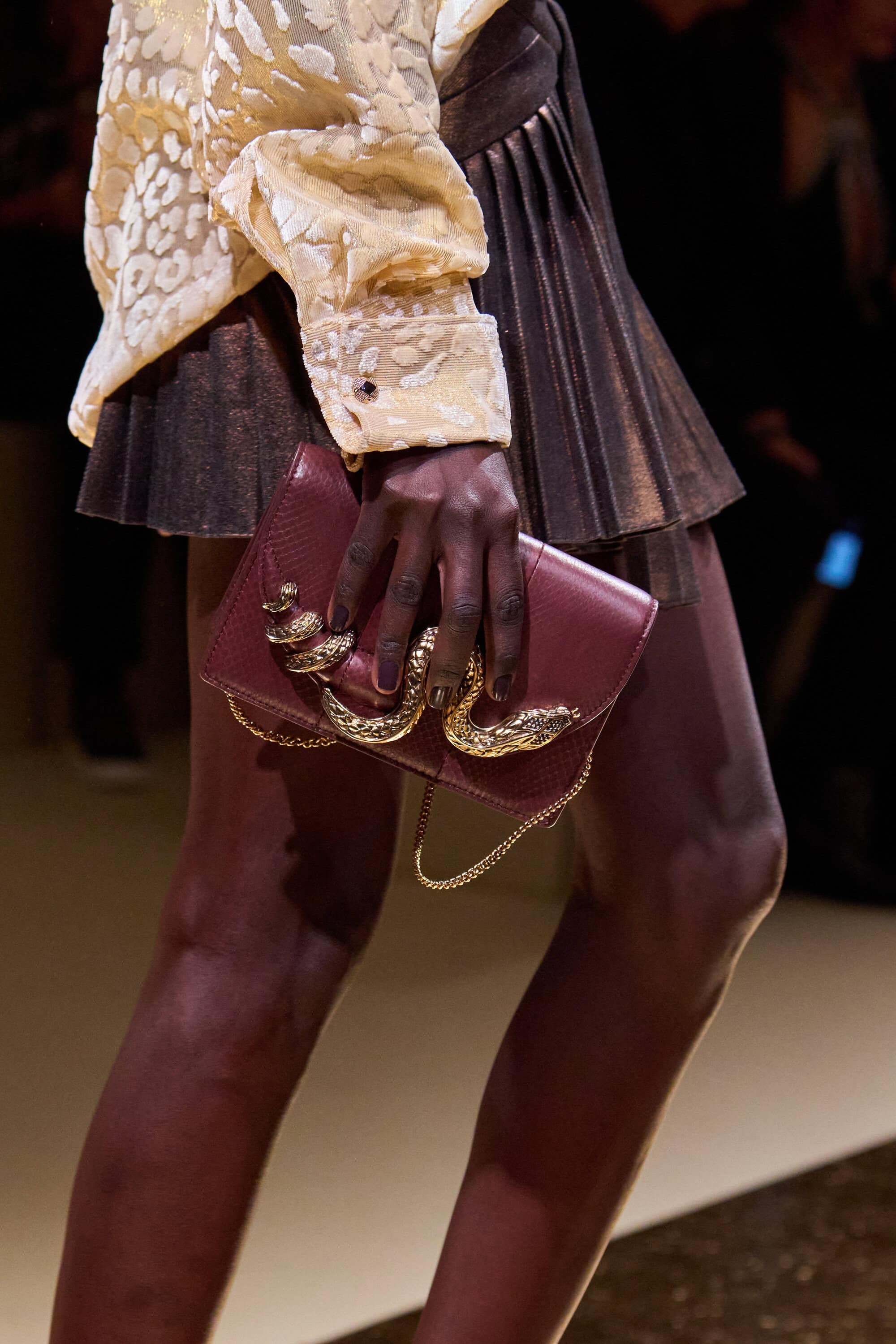 Roberto Cavalli Spring 2026 Fashion Show Details