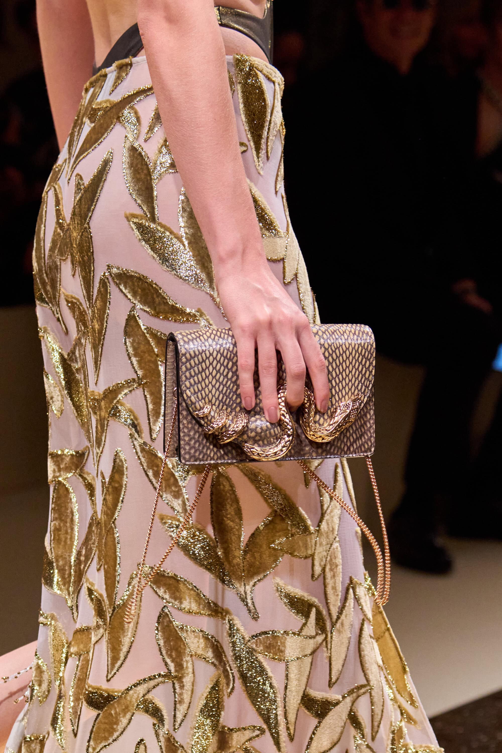Roberto Cavalli Spring 2026 Fashion Show Details