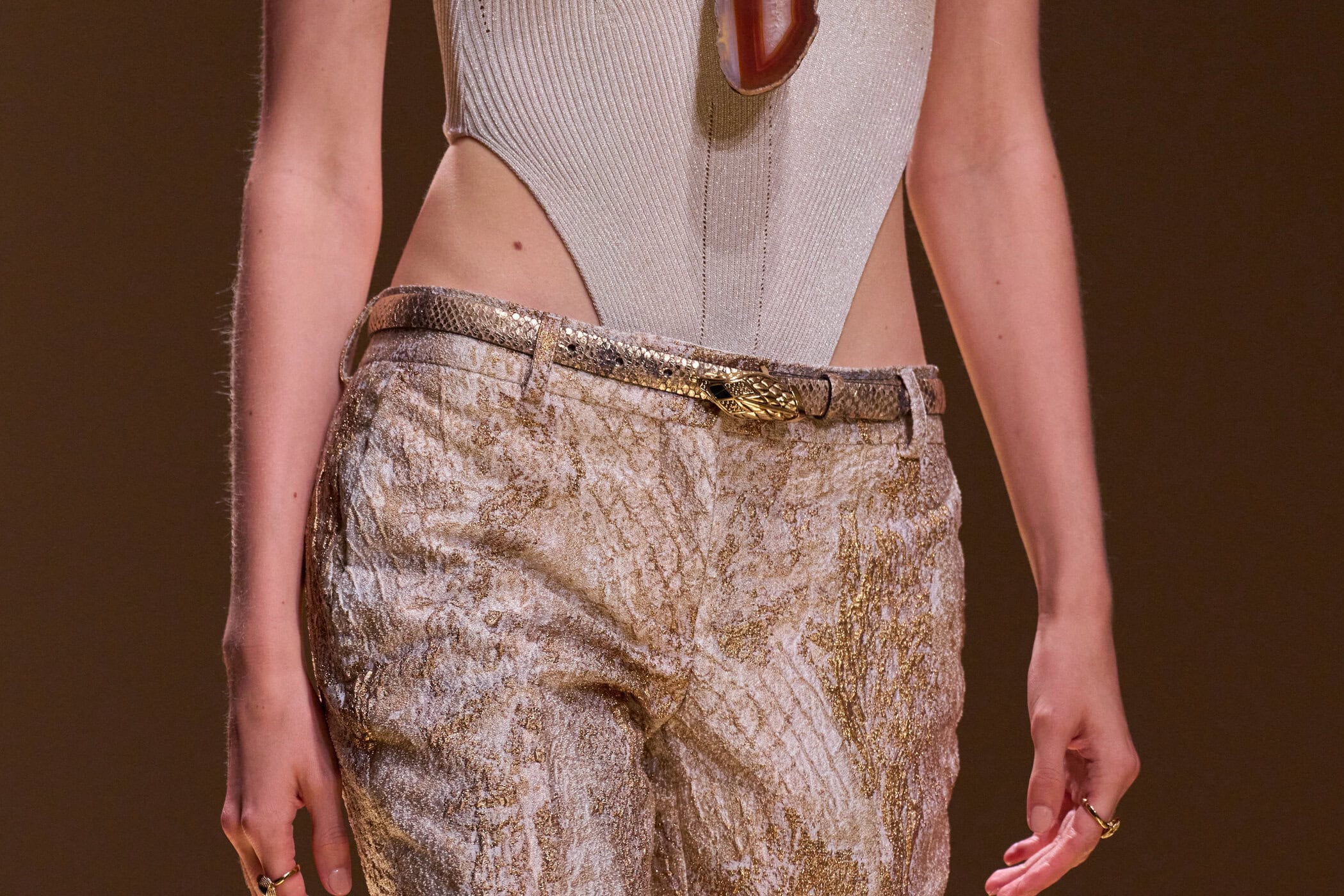 Roberto Cavalli Spring 2026 Fashion Show Details