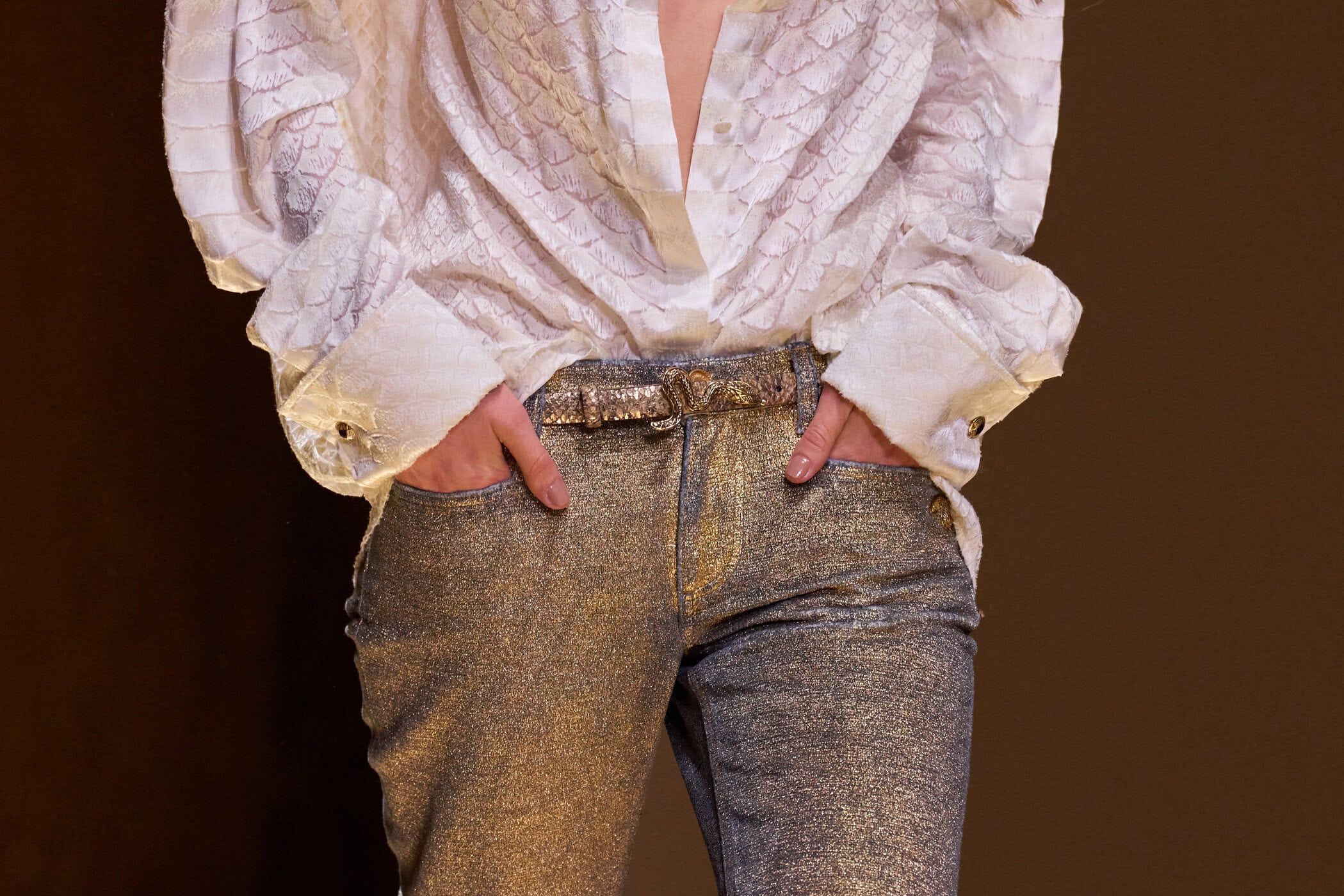 Roberto Cavalli Spring 2026 Fashion Show Details