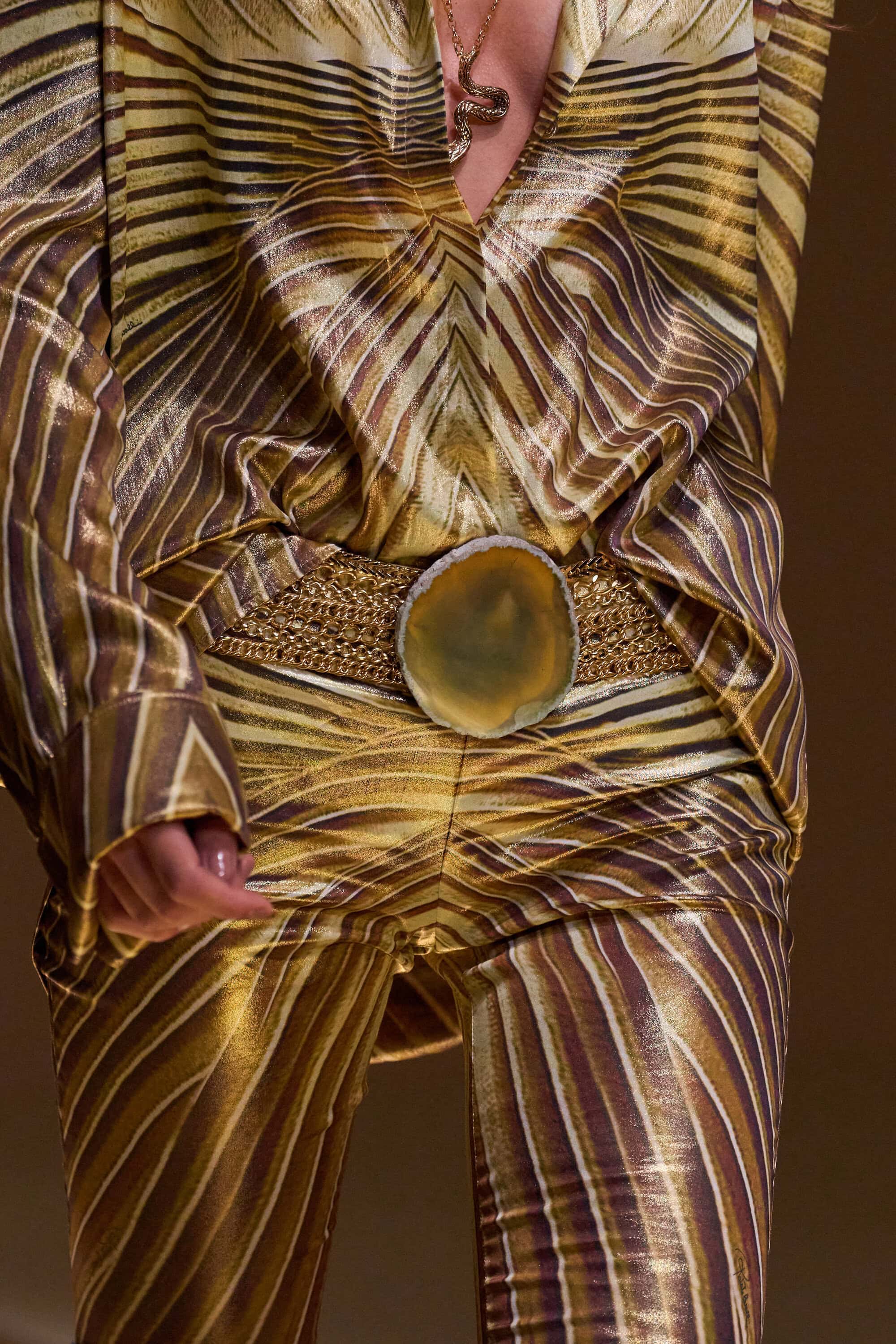 Roberto Cavalli Spring 2026 Fashion Show Details