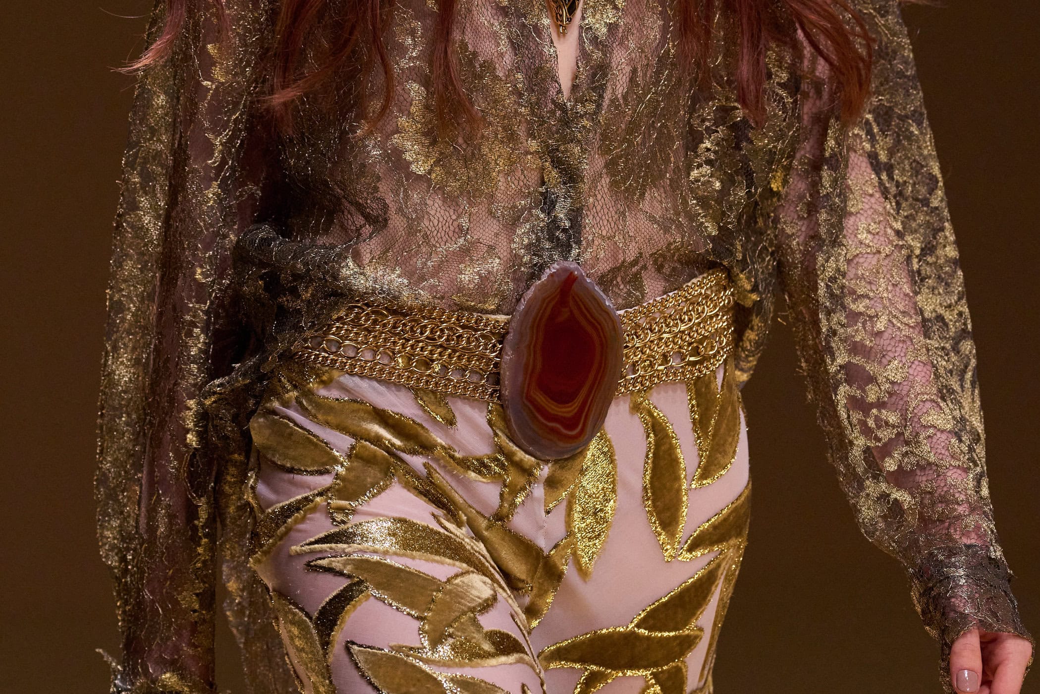 Roberto Cavalli Spring 2026 Fashion Show Details