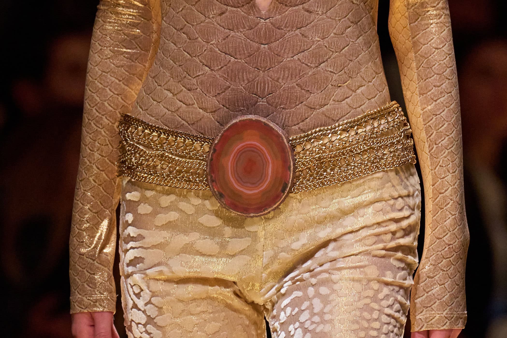 Roberto Cavalli Spring 2026 Fashion Show Details