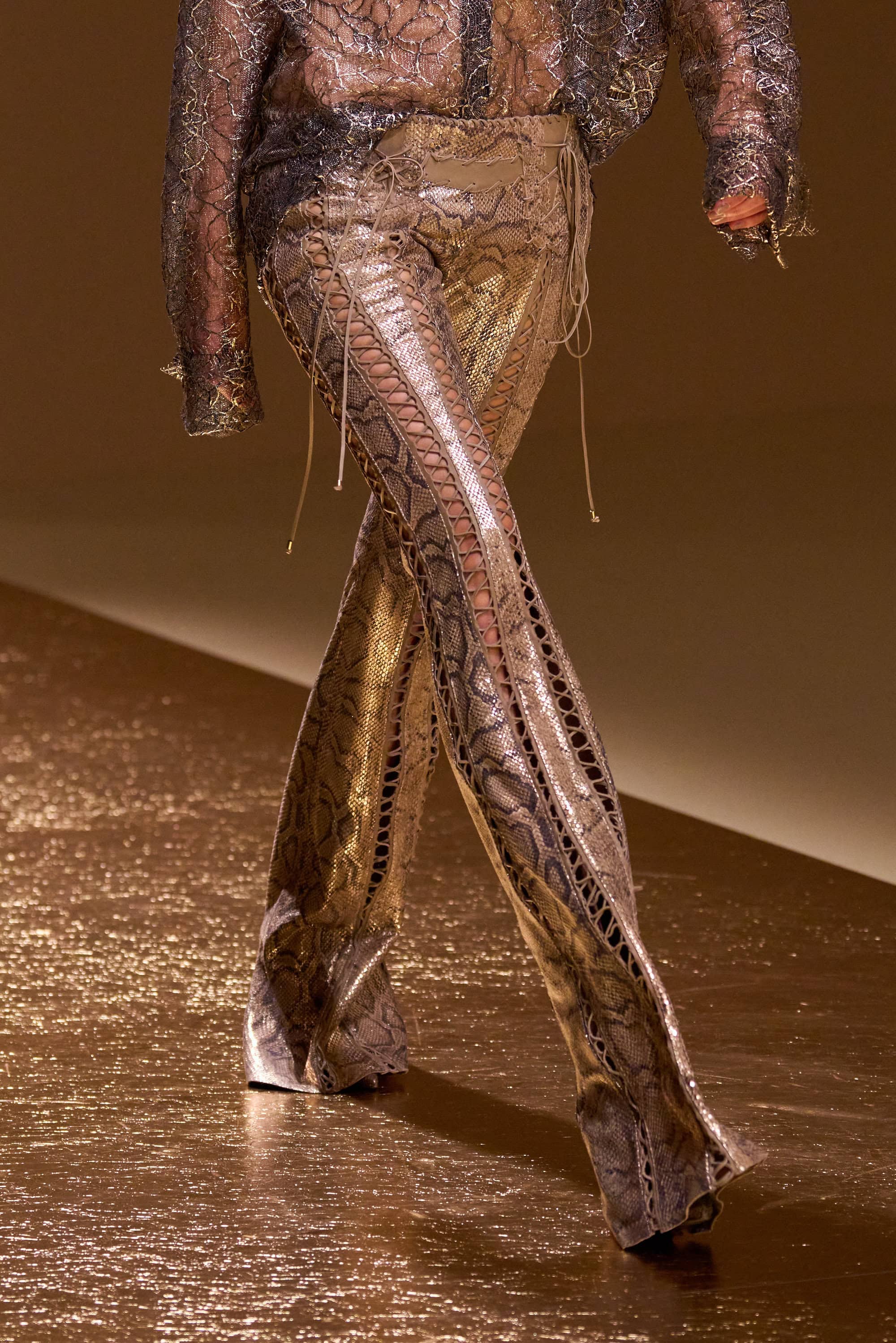 Roberto Cavalli Spring 2026 Fashion Show Details