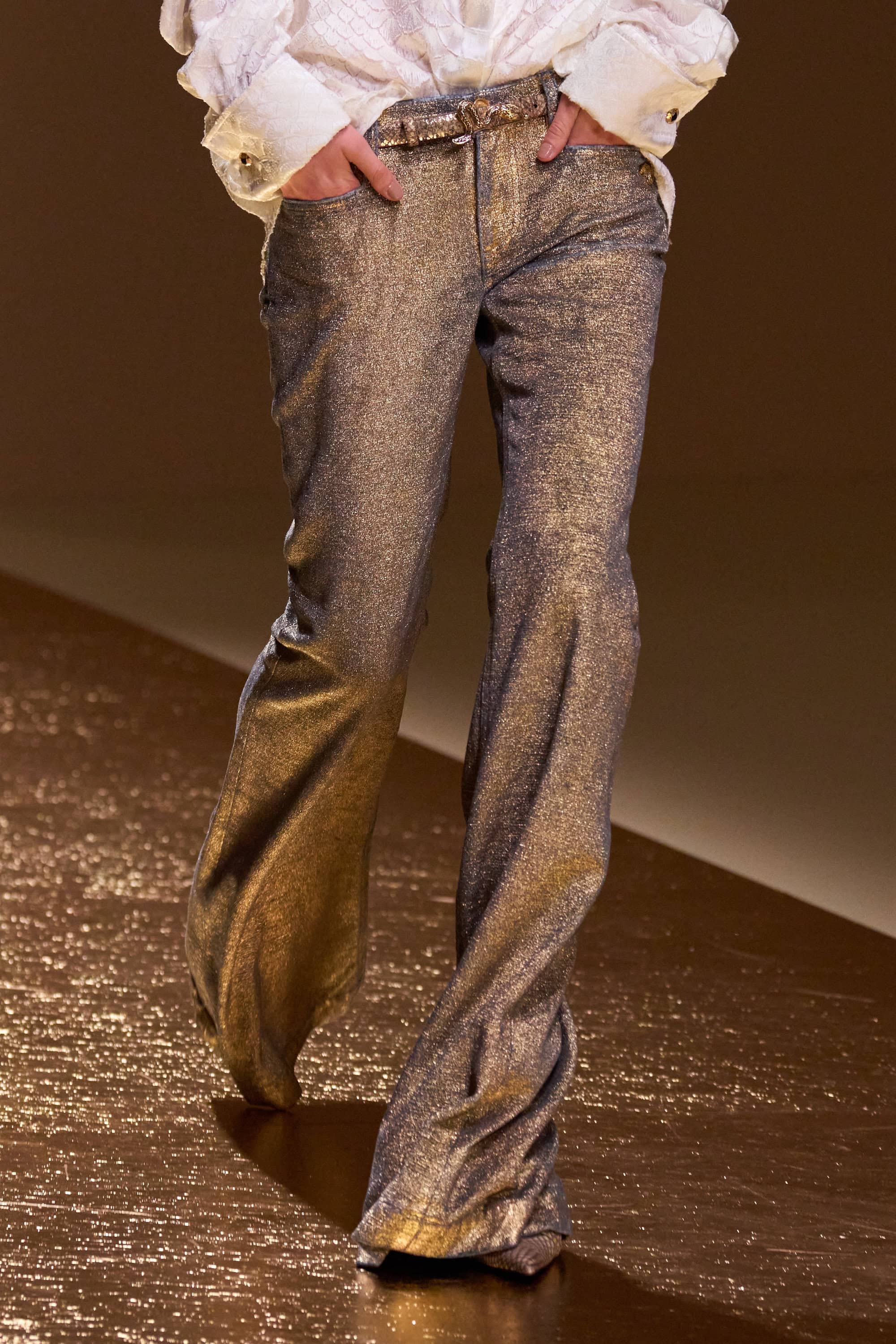 Roberto Cavalli Spring 2026 Fashion Show Details
