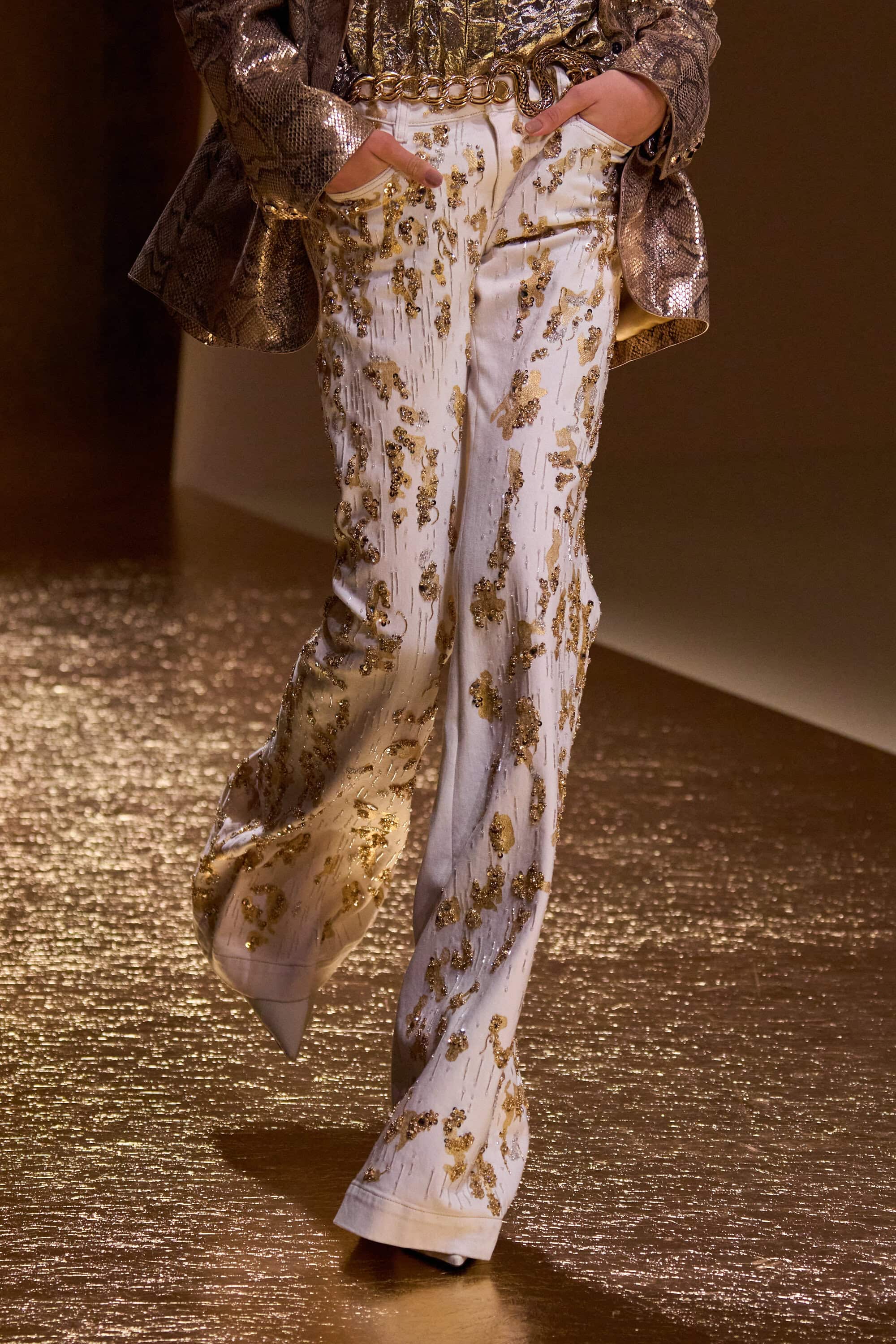Roberto Cavalli Spring 2026 Fashion Show Details