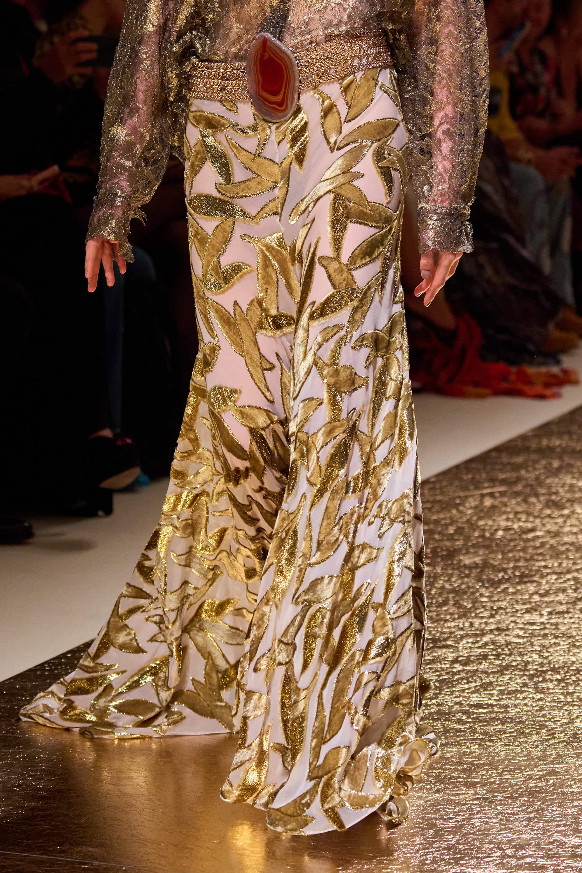 Roberto Cavalli Spring 2026 Fashion Show Details