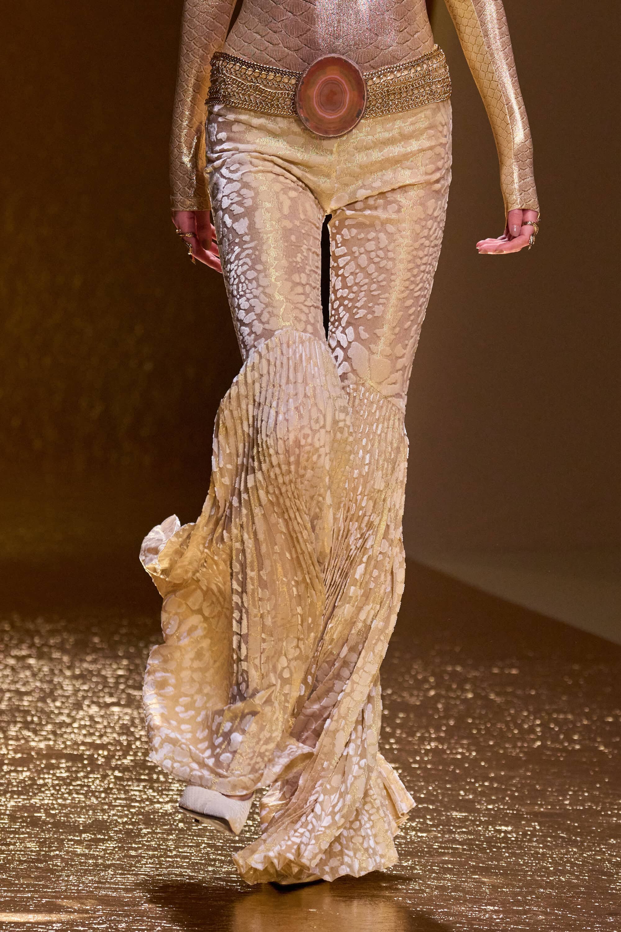 Roberto Cavalli Spring 2026 Fashion Show Details