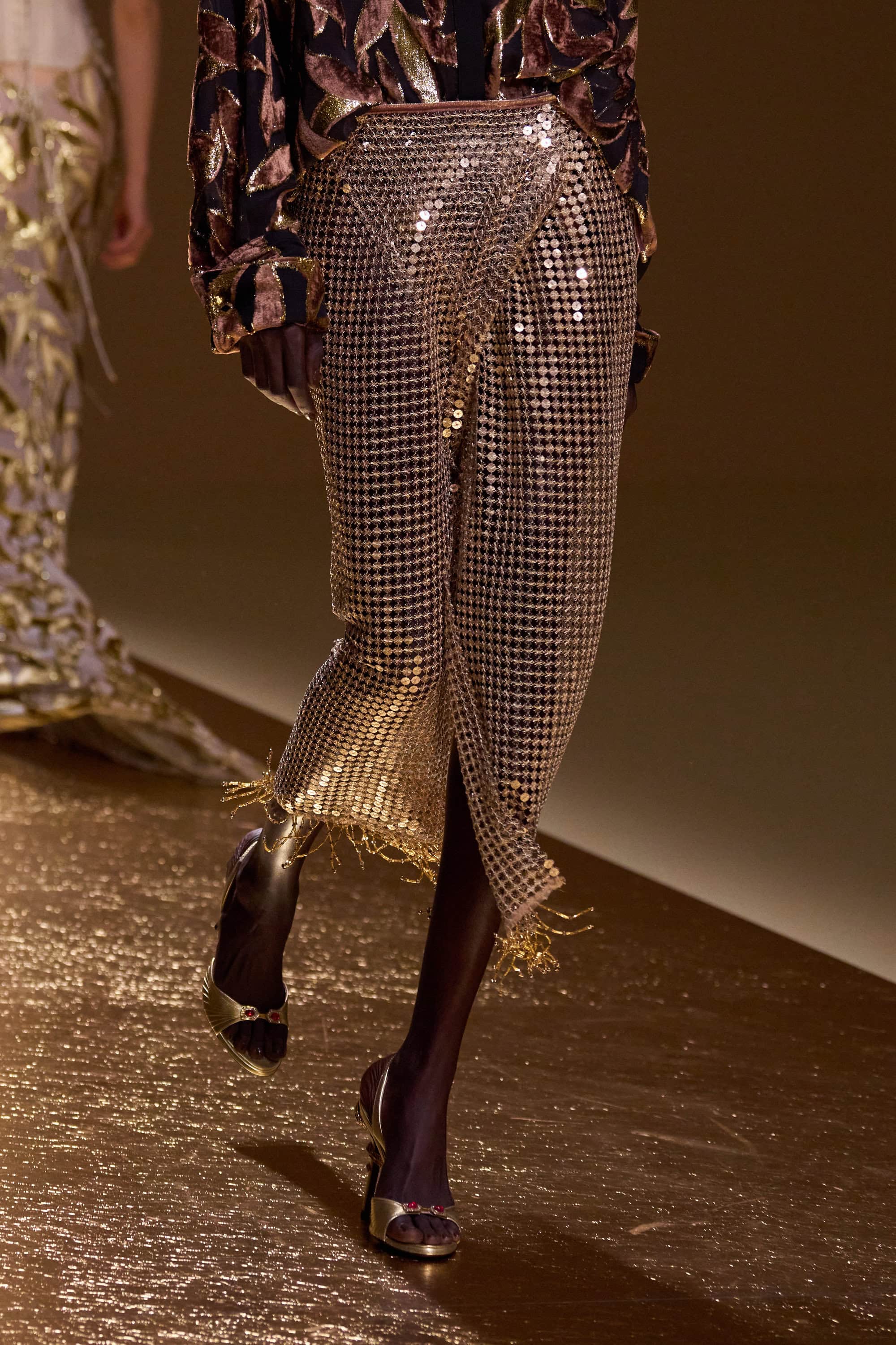 Roberto Cavalli Spring 2026 Fashion Show Details
