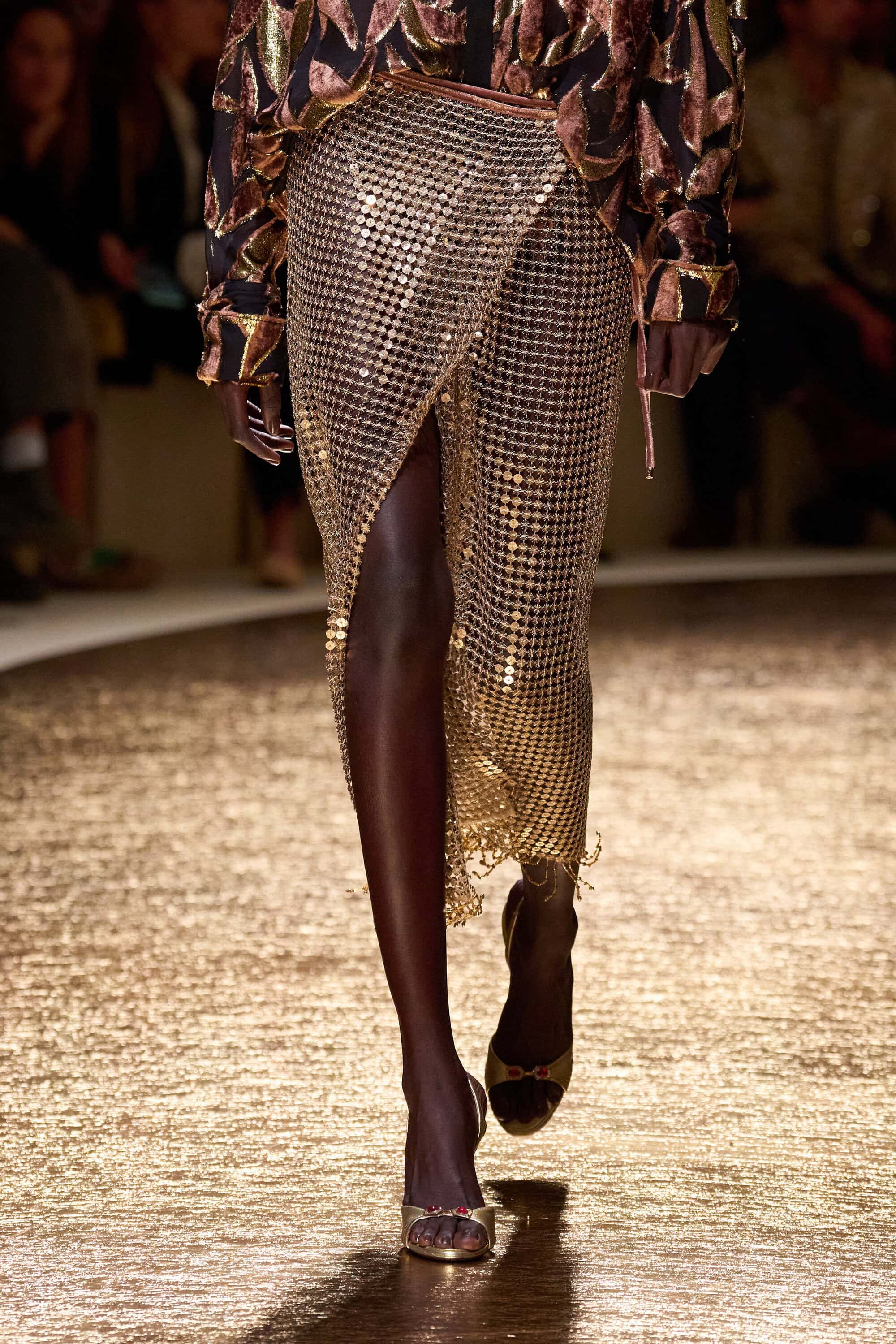 Roberto Cavalli Spring 2026 Fashion Show Details