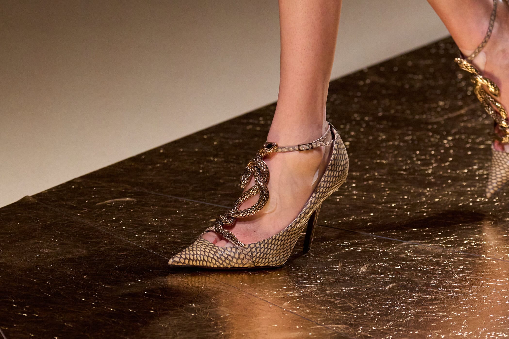 Roberto Cavalli Spring 2026 Fashion Show Details