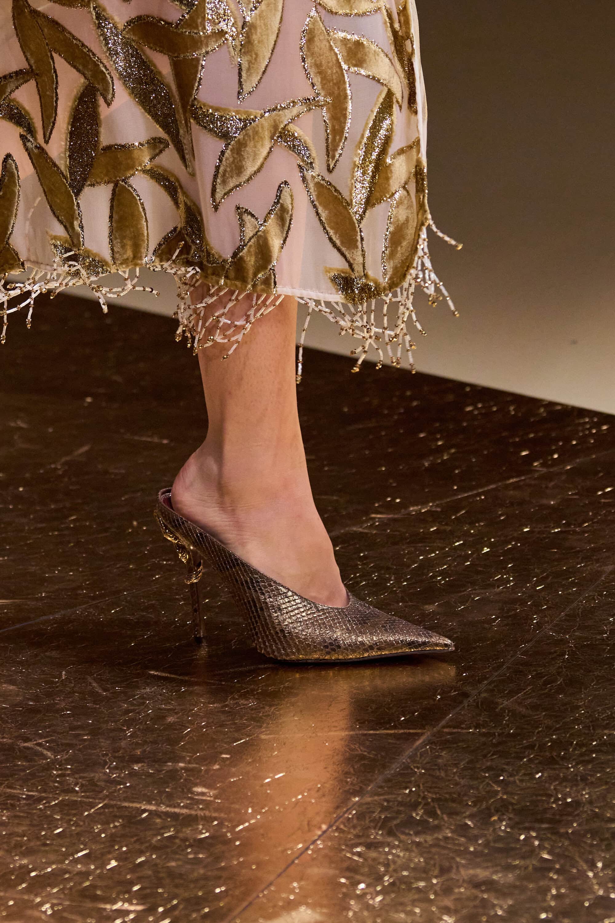 Roberto Cavalli Spring 2026 Fashion Show Details