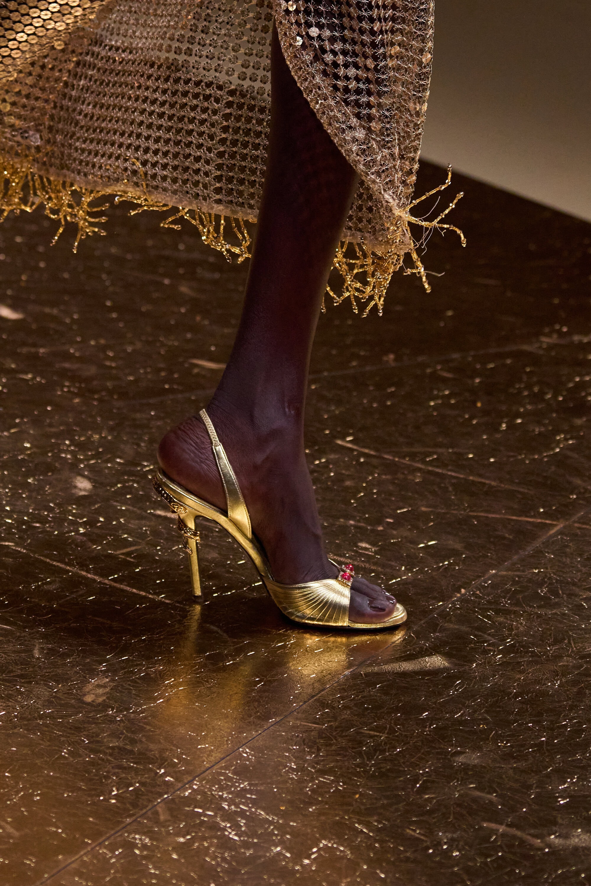Roberto Cavalli Spring 2026 Fashion Show Details