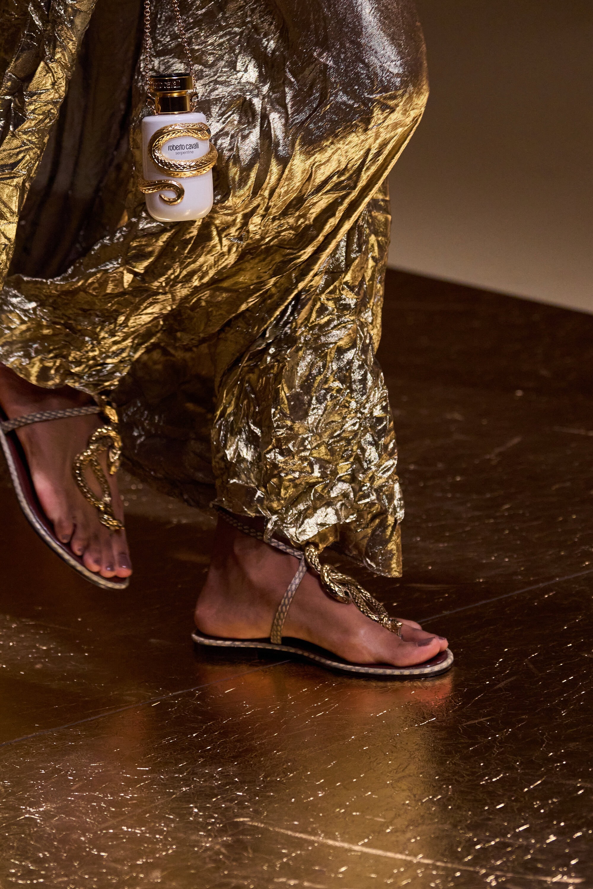 Roberto Cavalli Spring 2026 Fashion Show Details