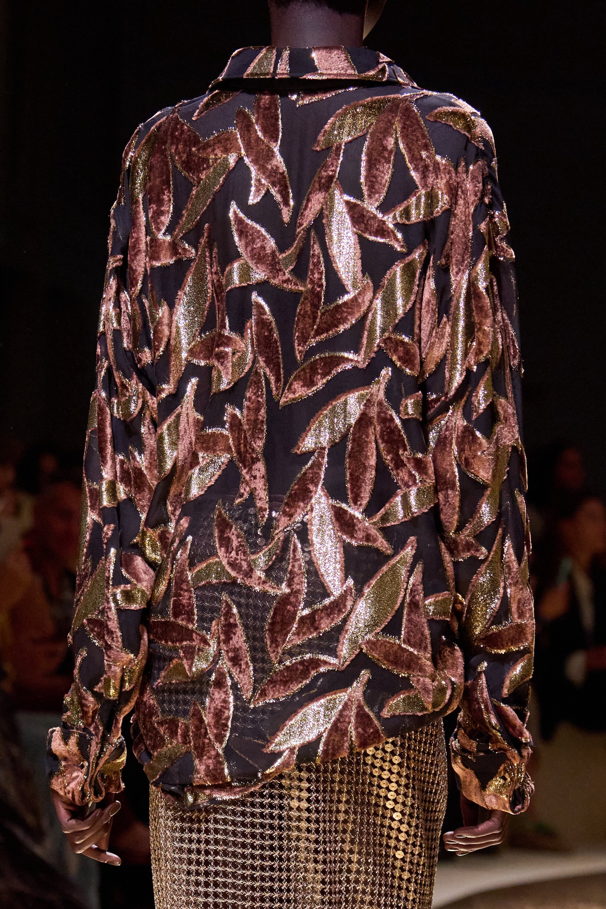 Roberto Cavalli Spring 2026 Fashion Show Details