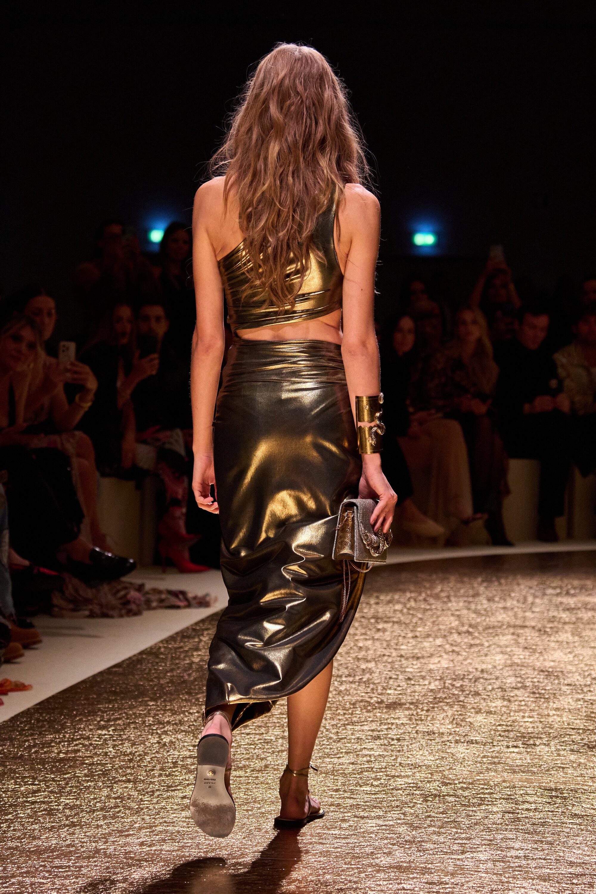 Roberto Cavalli Spring 2026 Fashion Show Details