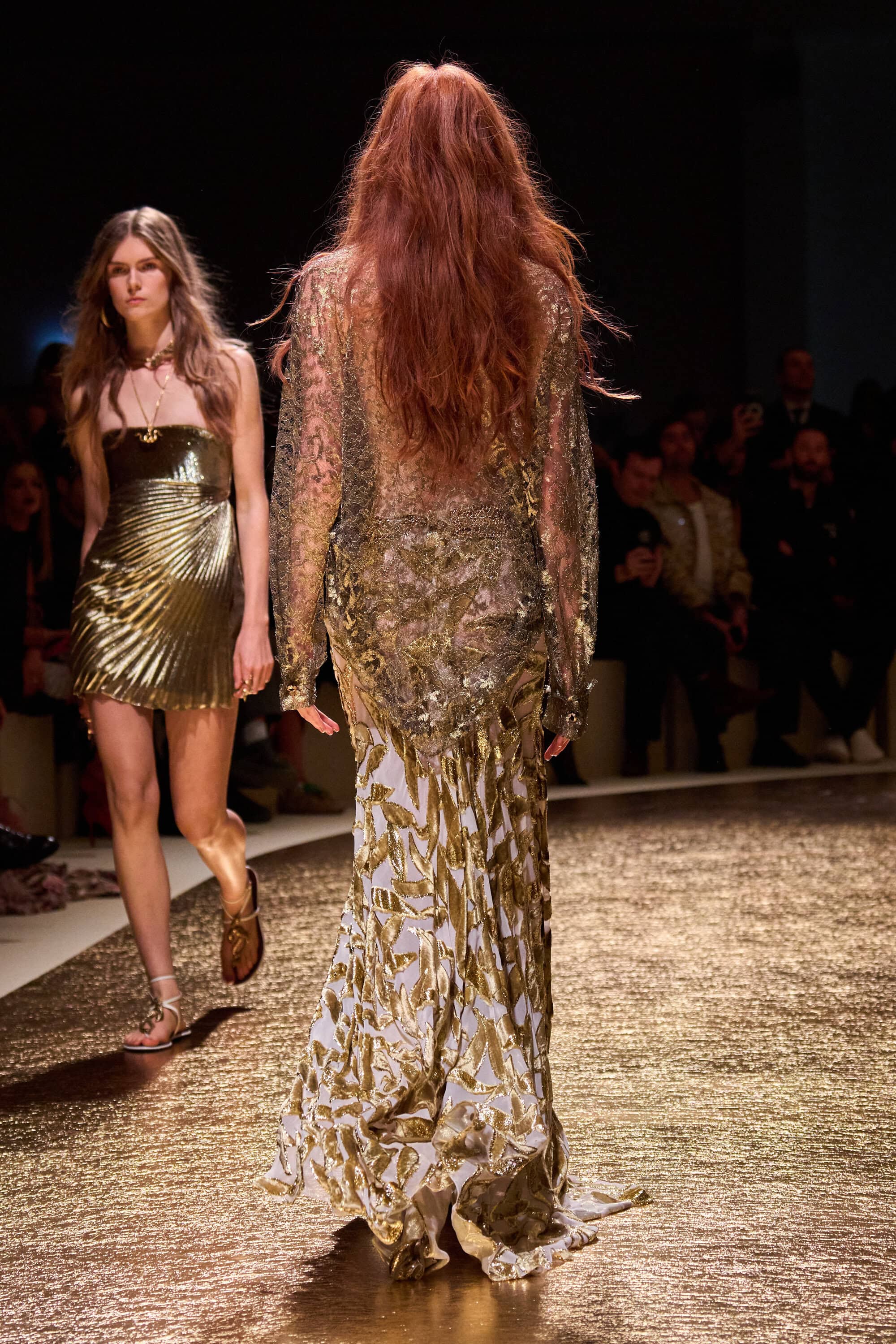 Roberto Cavalli Spring 2026 Fashion Show Details