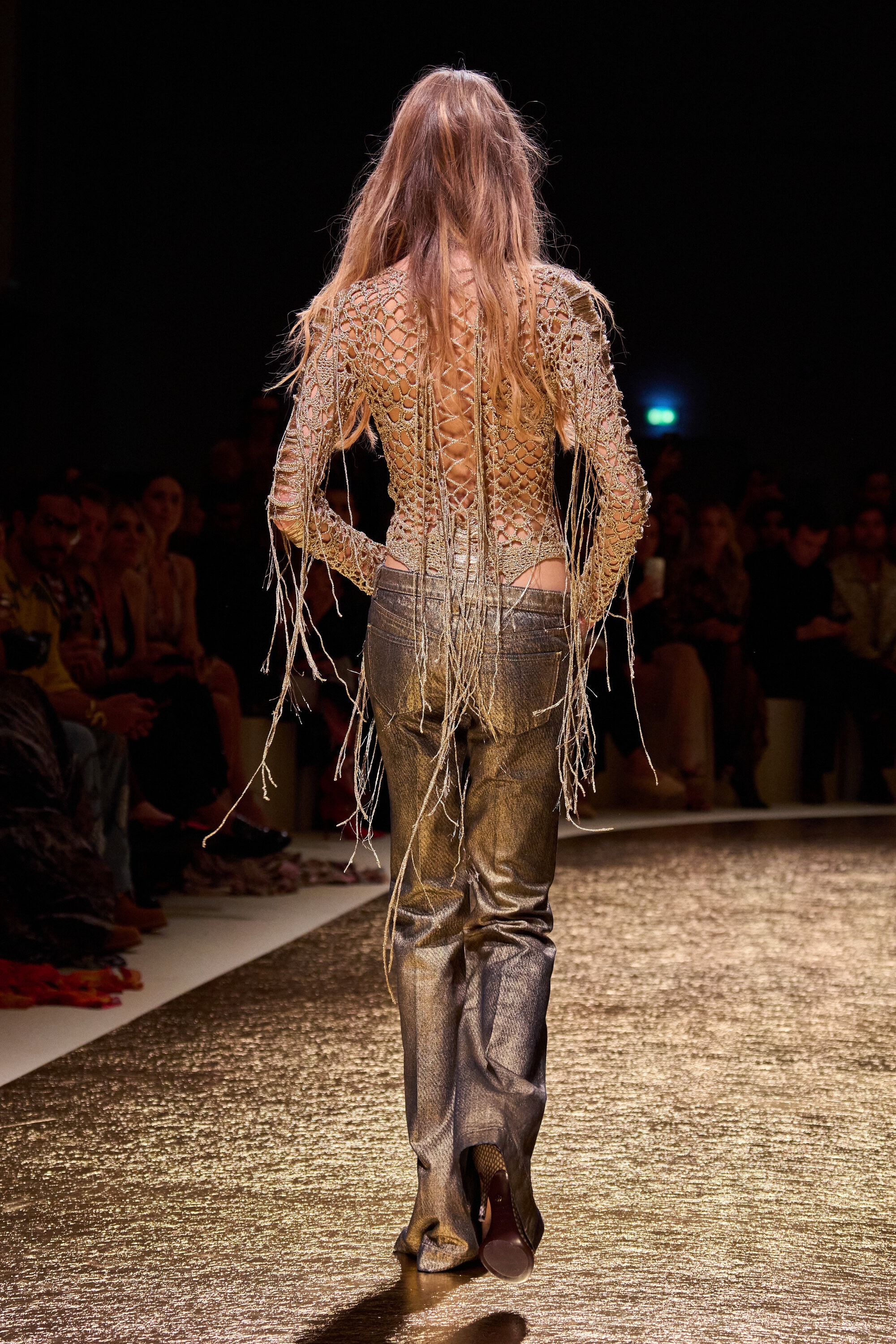 Roberto Cavalli Spring 2026 Fashion Show Details
