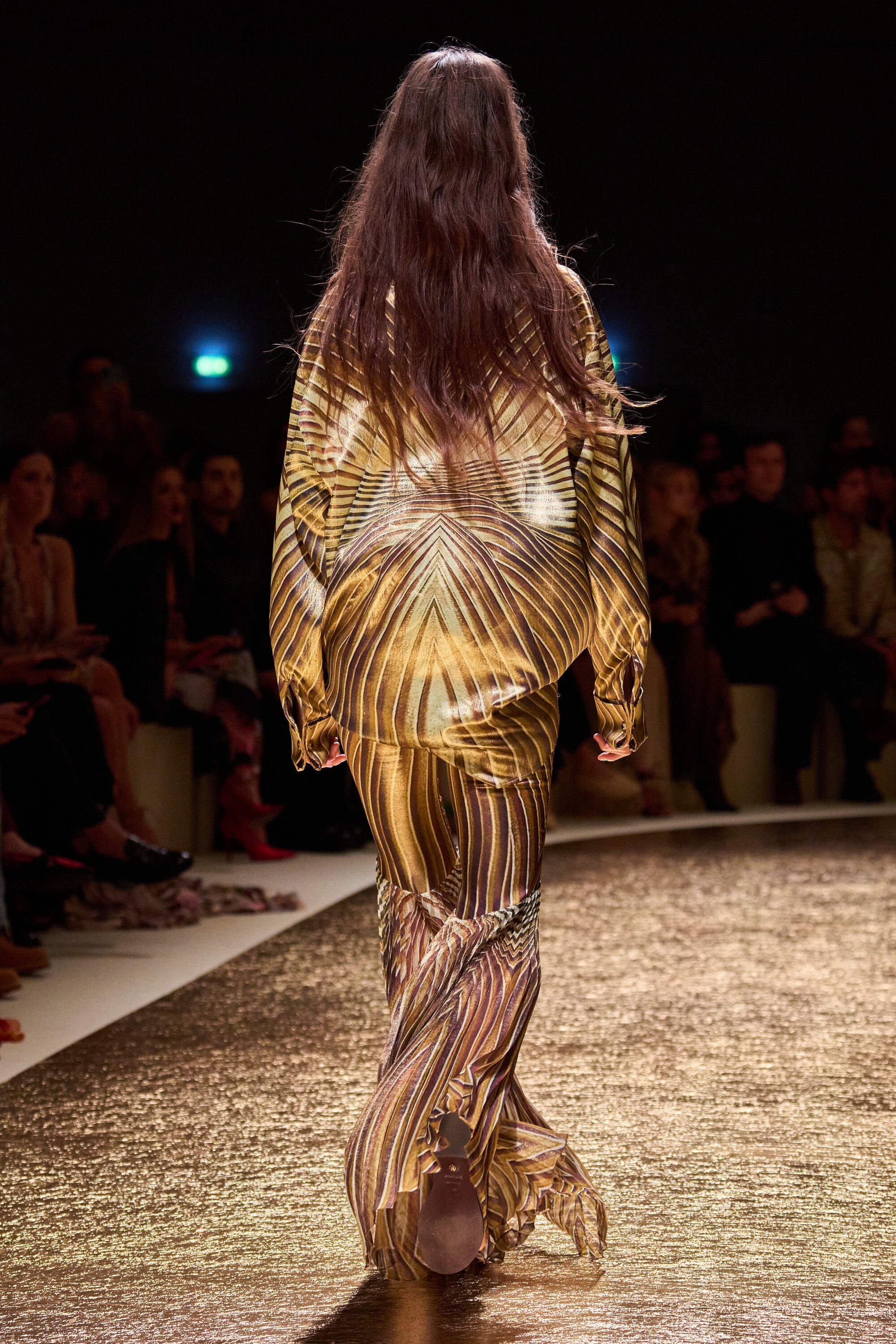 Roberto Cavalli Spring 2026 Fashion Show Details