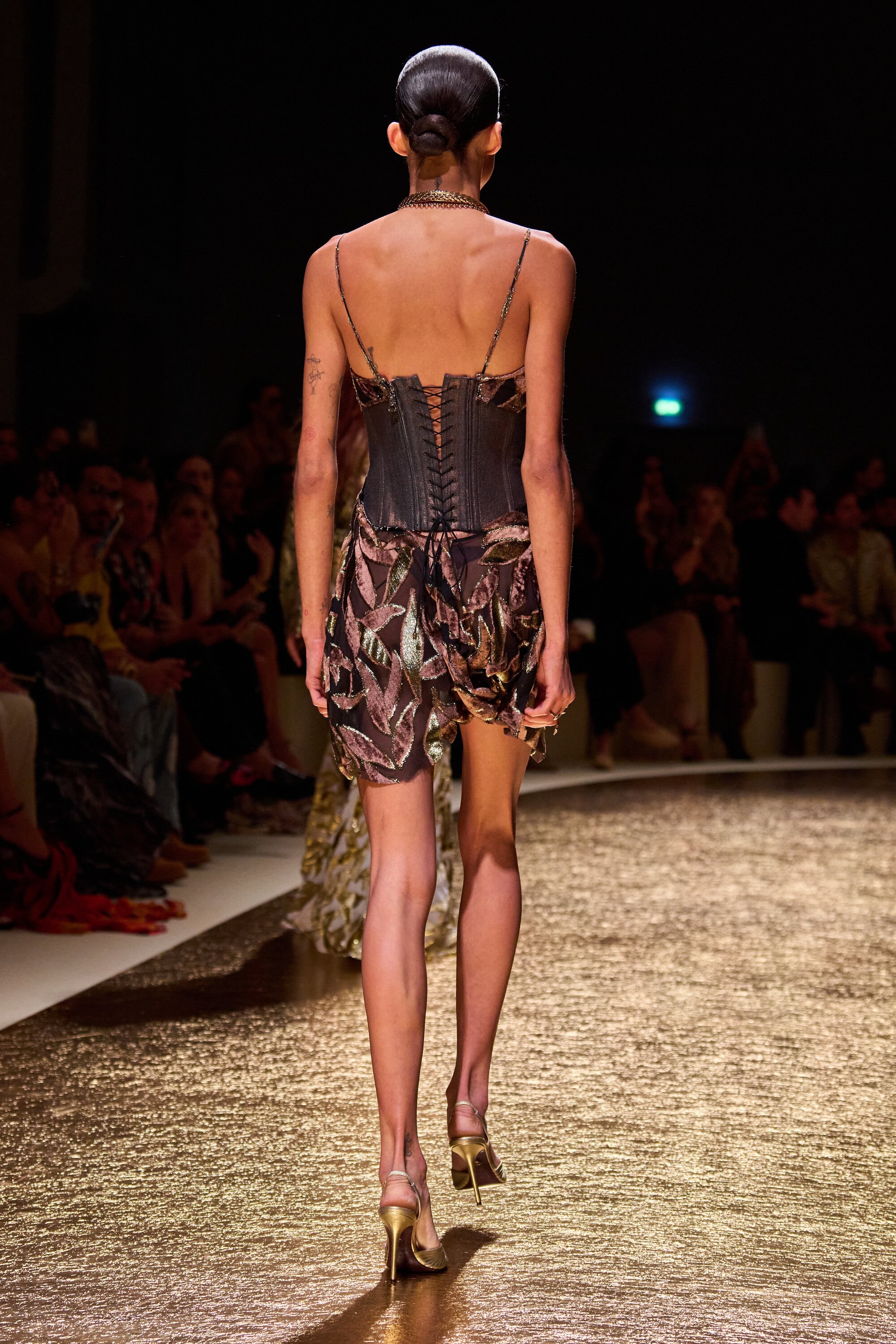 Roberto Cavalli Spring 2026 Fashion Show Details