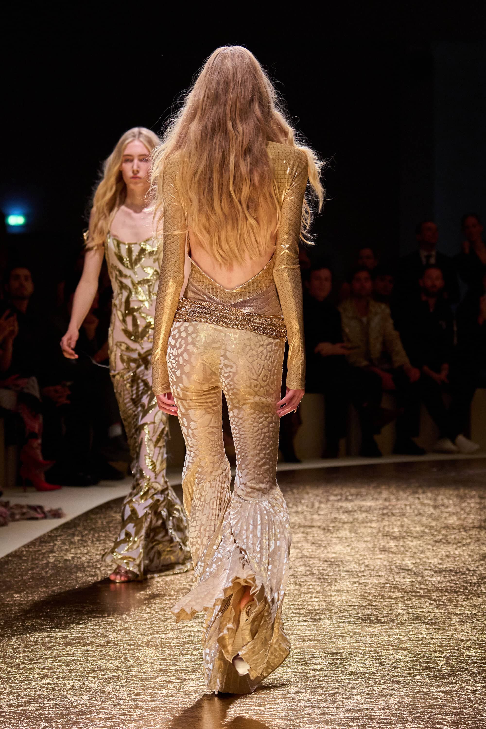 Roberto Cavalli Spring 2026 Fashion Show Details