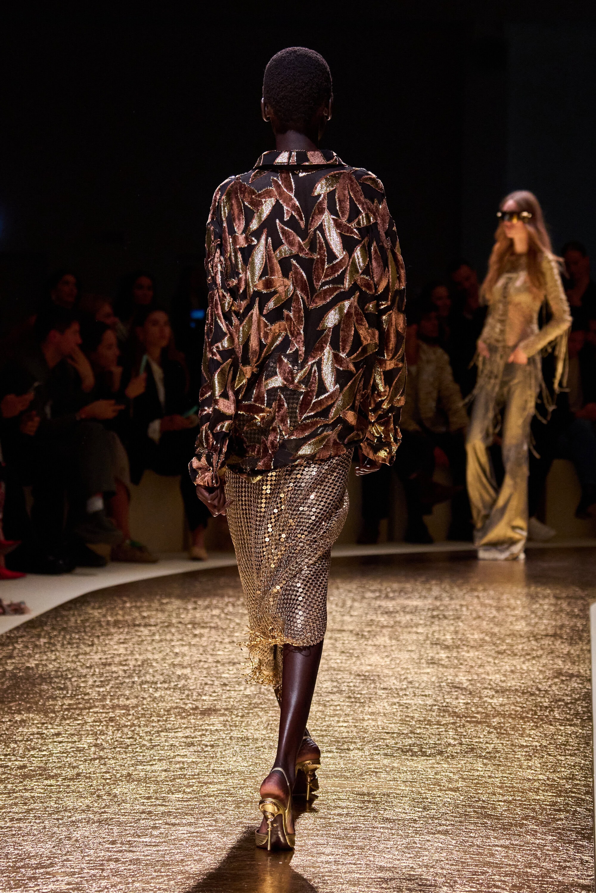 Roberto Cavalli Spring 2026 Fashion Show Details