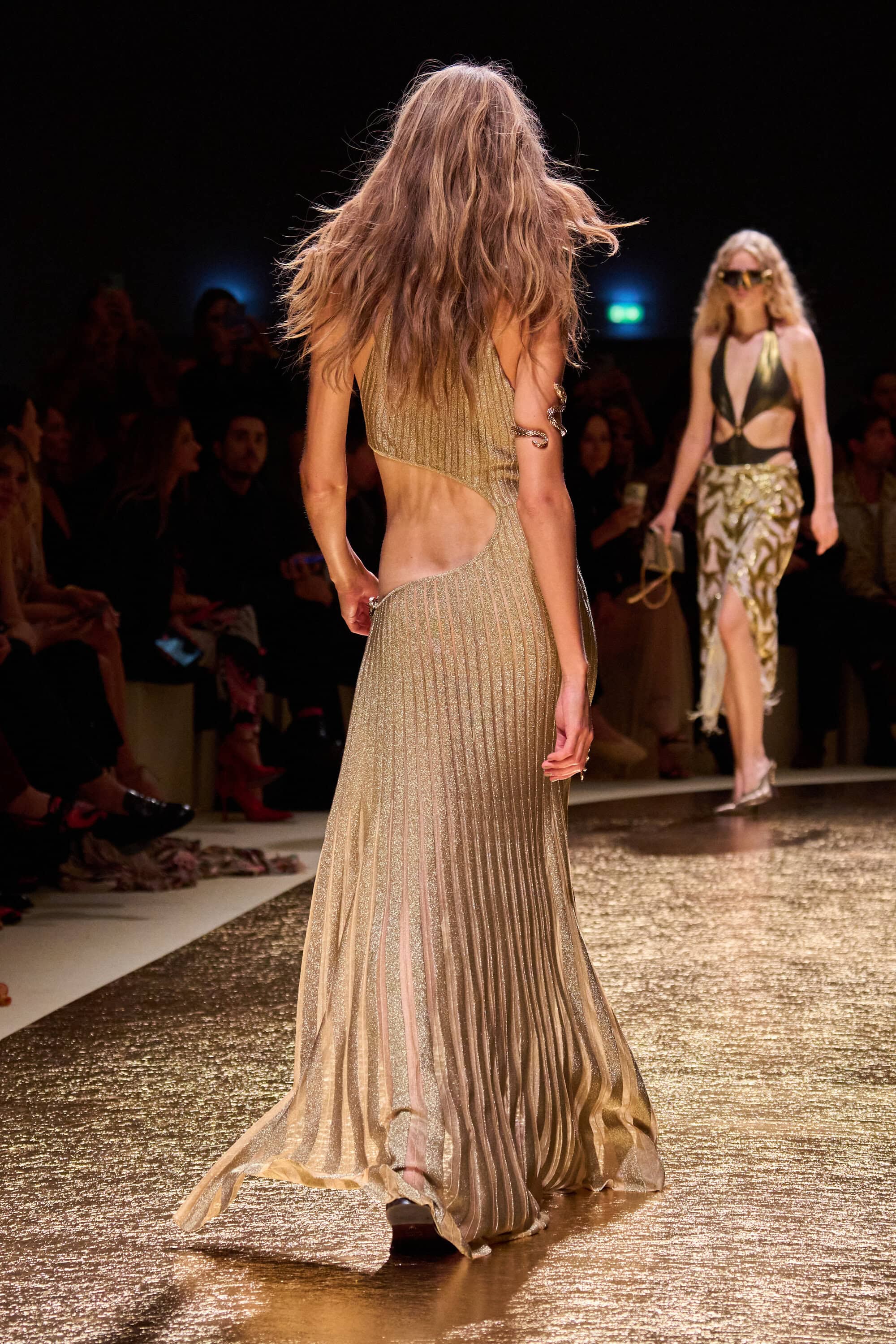 Roberto Cavalli Spring 2026 Fashion Show Details