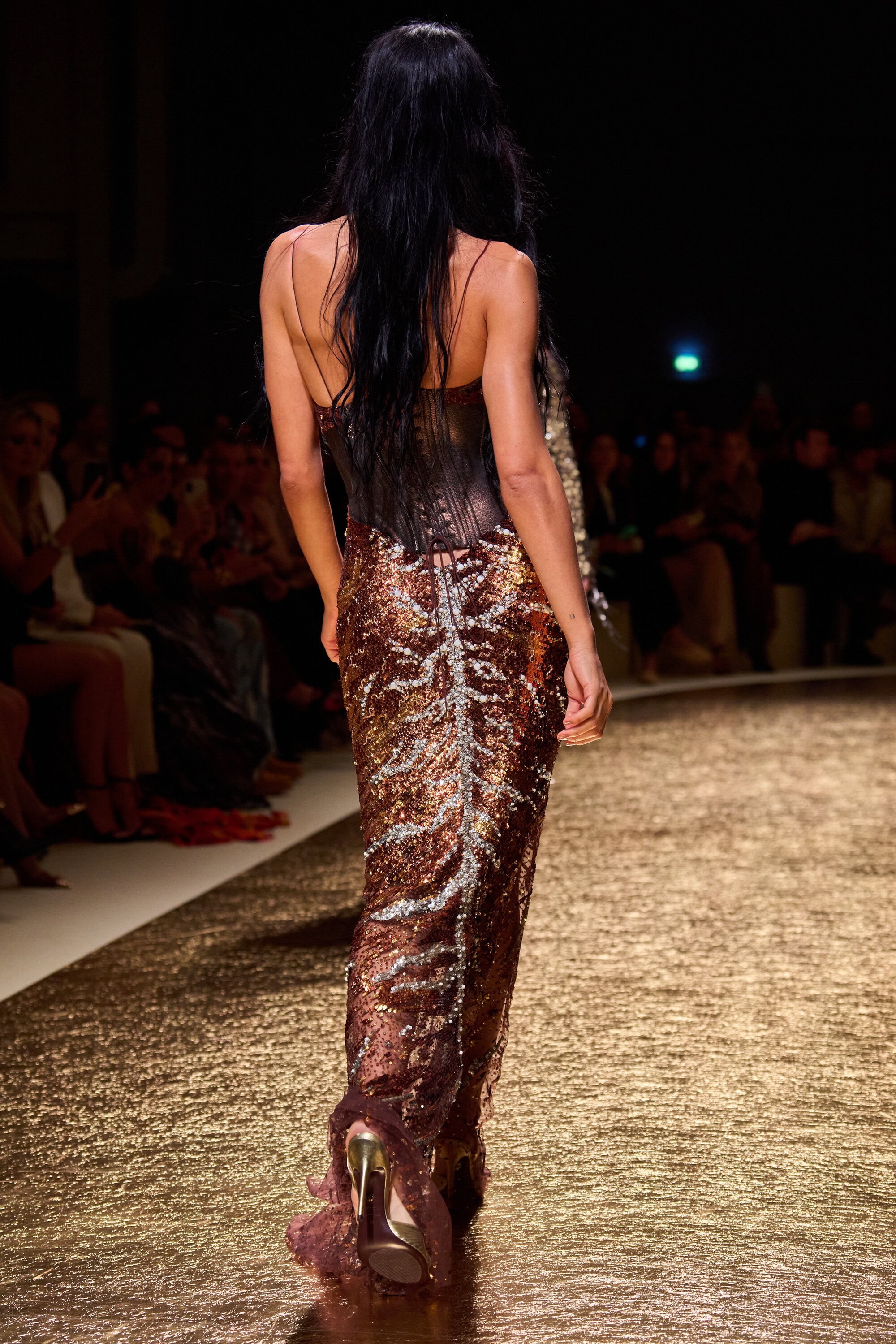 Roberto Cavalli Spring 2026 Fashion Show Details