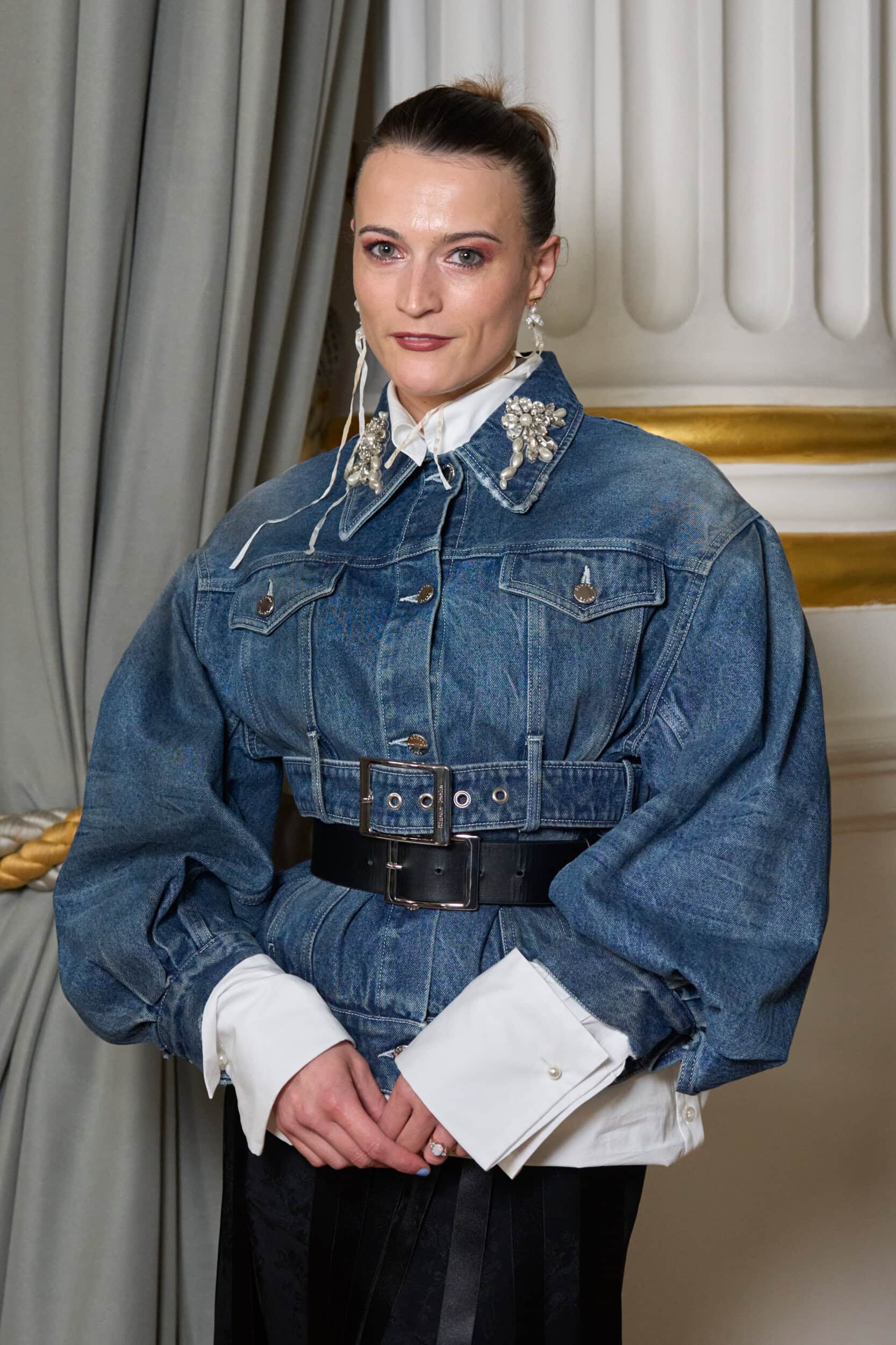 Simone Rocha Spring 2026 Fashion Show Front Row