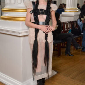 Simone Rocha Spring 2026 Fashion Show Front Row