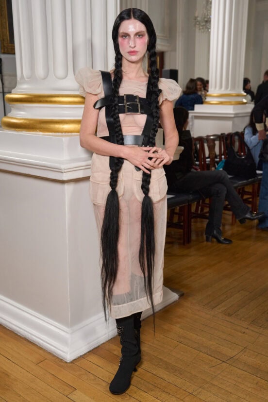 Simone Rocha Spring 2026 Fashion Show Front Row