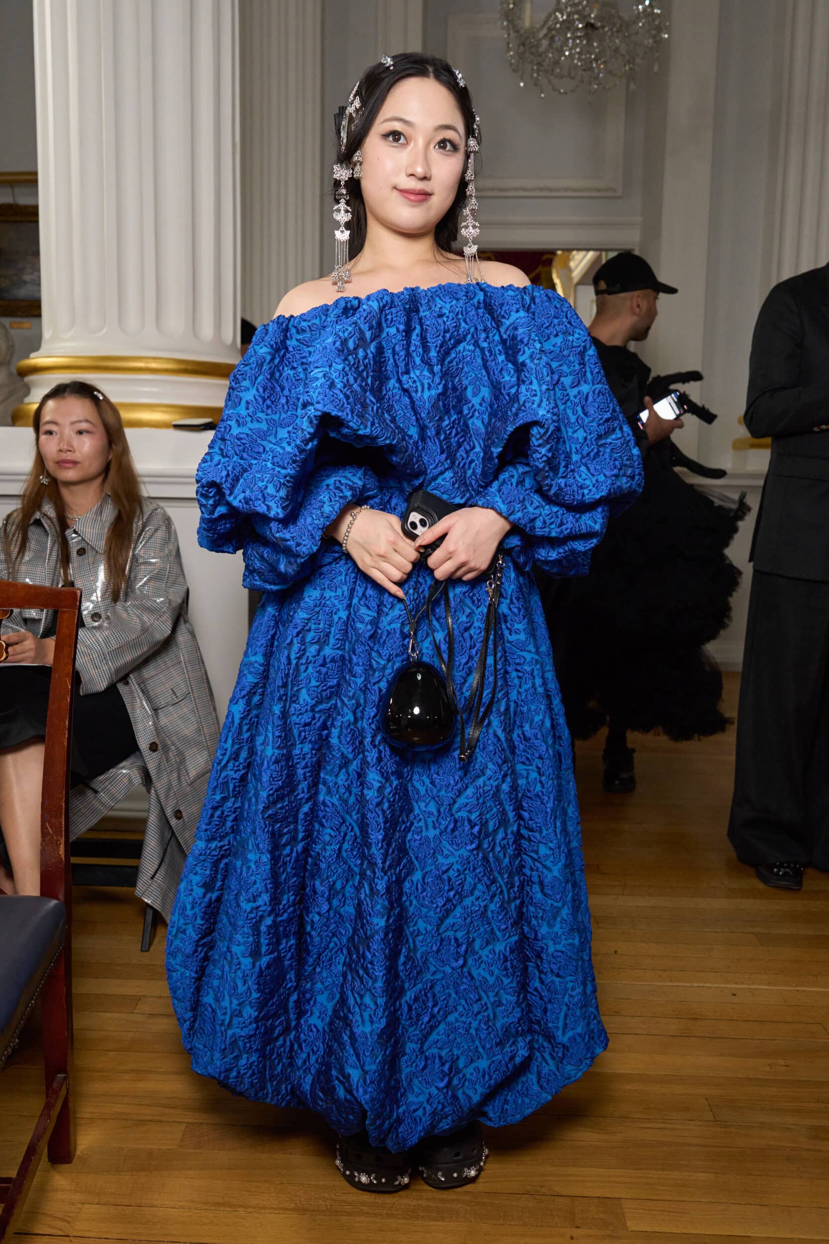 Simone Rocha Spring 2026 Fashion Show Front Row