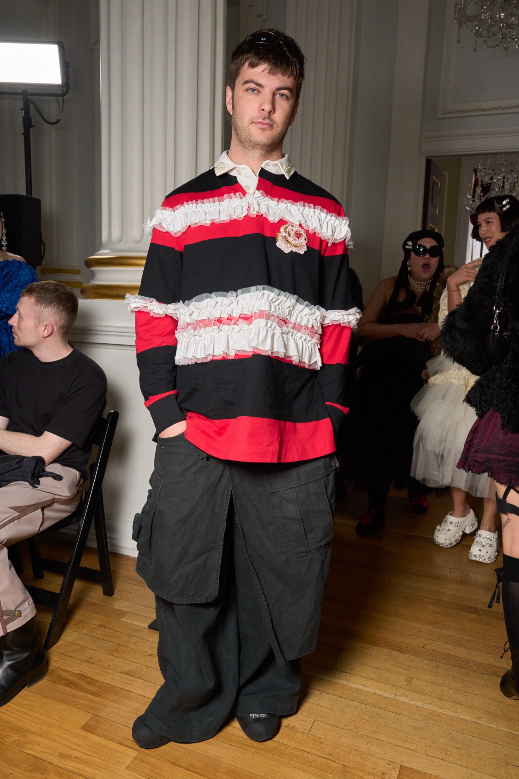 Simone Rocha Spring 2026 Fashion Show Front Row