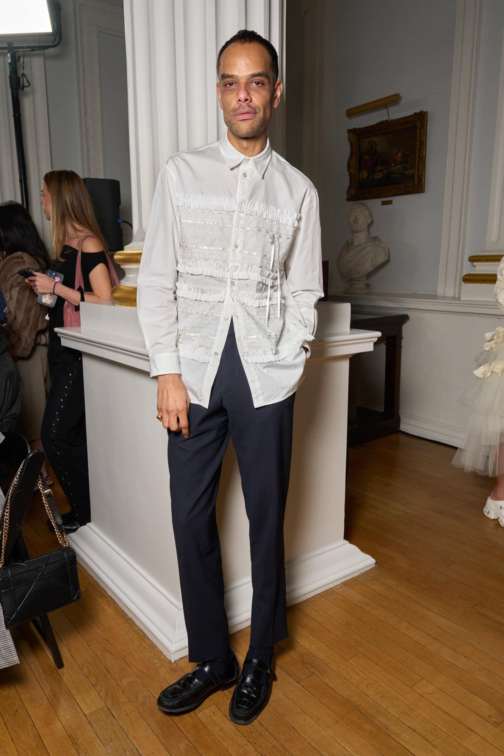 Simone Rocha Spring 2026 Fashion Show Front Row