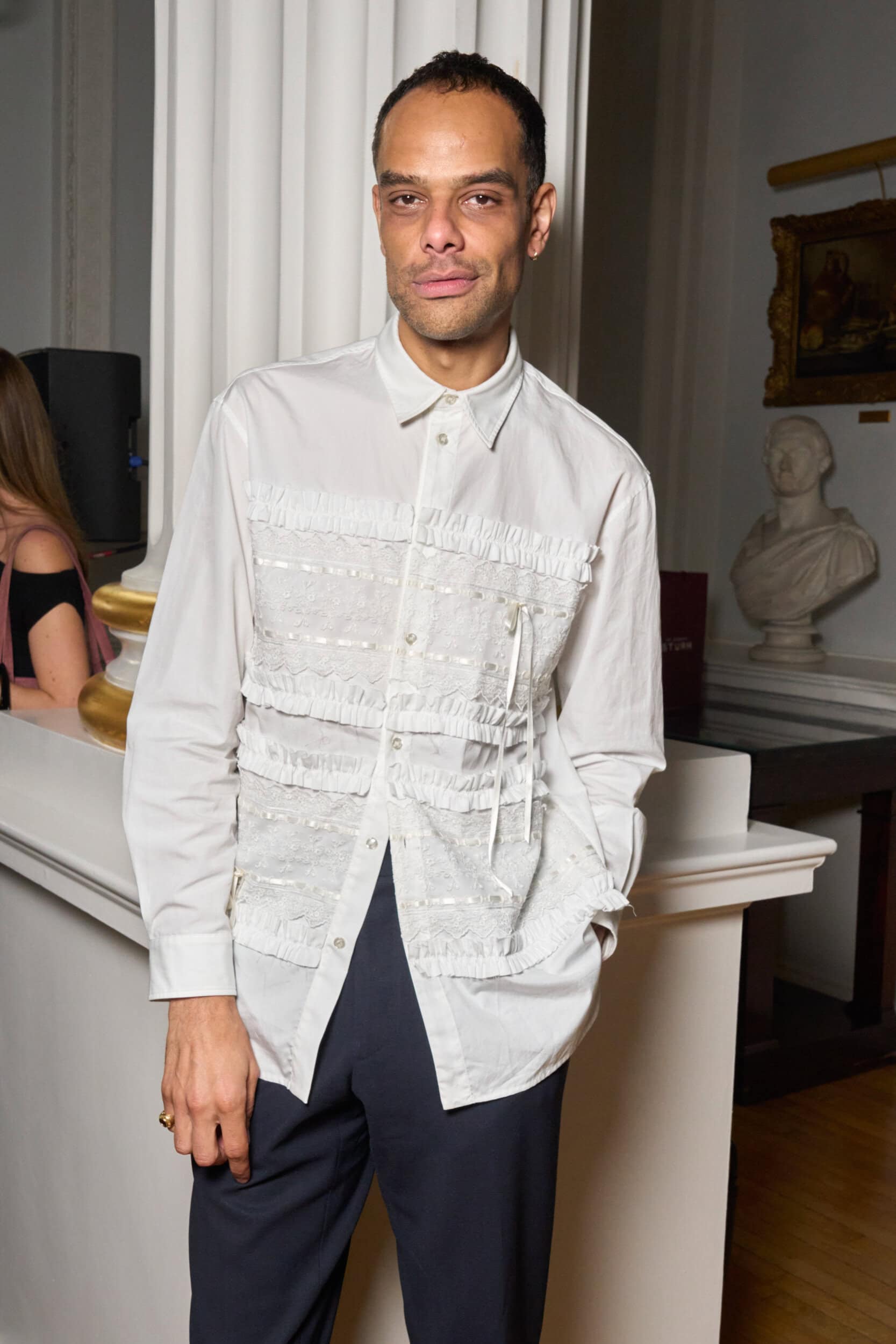 Simone Rocha Spring 2026 Fashion Show Front Row
