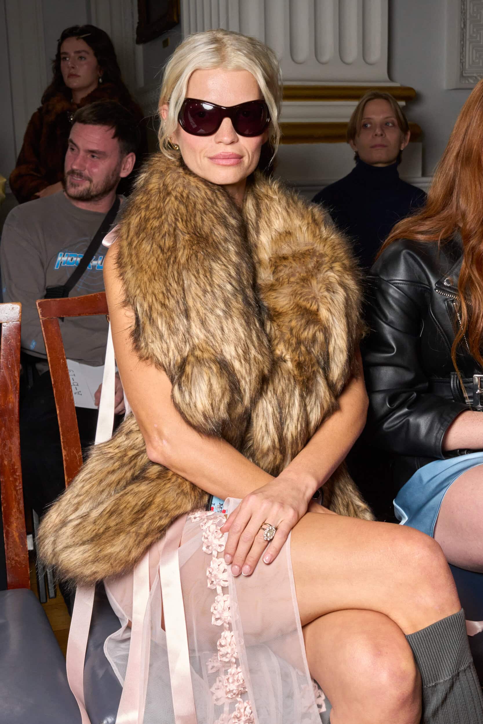 Simone Rocha Spring 2026 Fashion Show Front Row