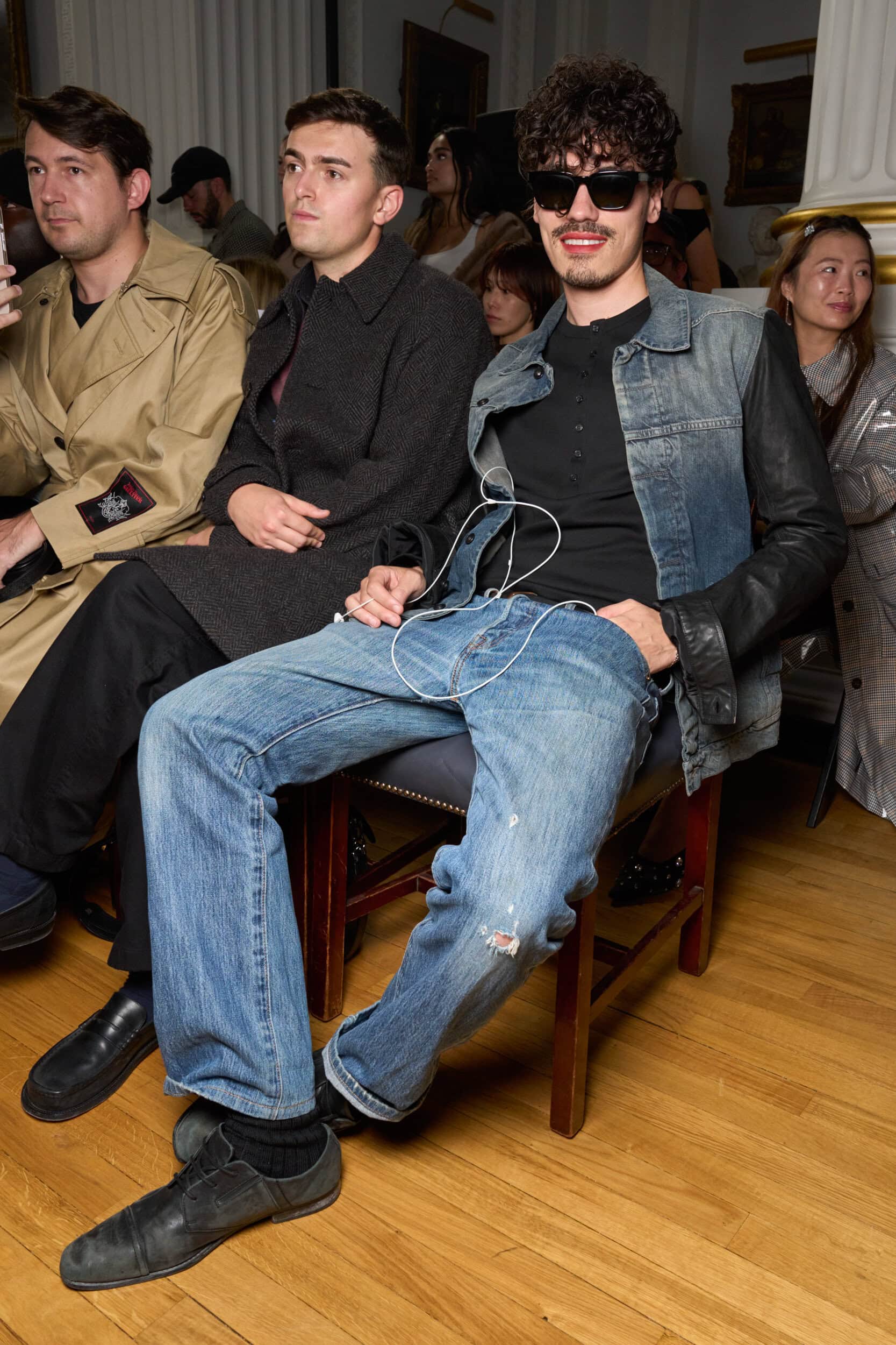 Simone Rocha Spring 2026 Fashion Show Front Row