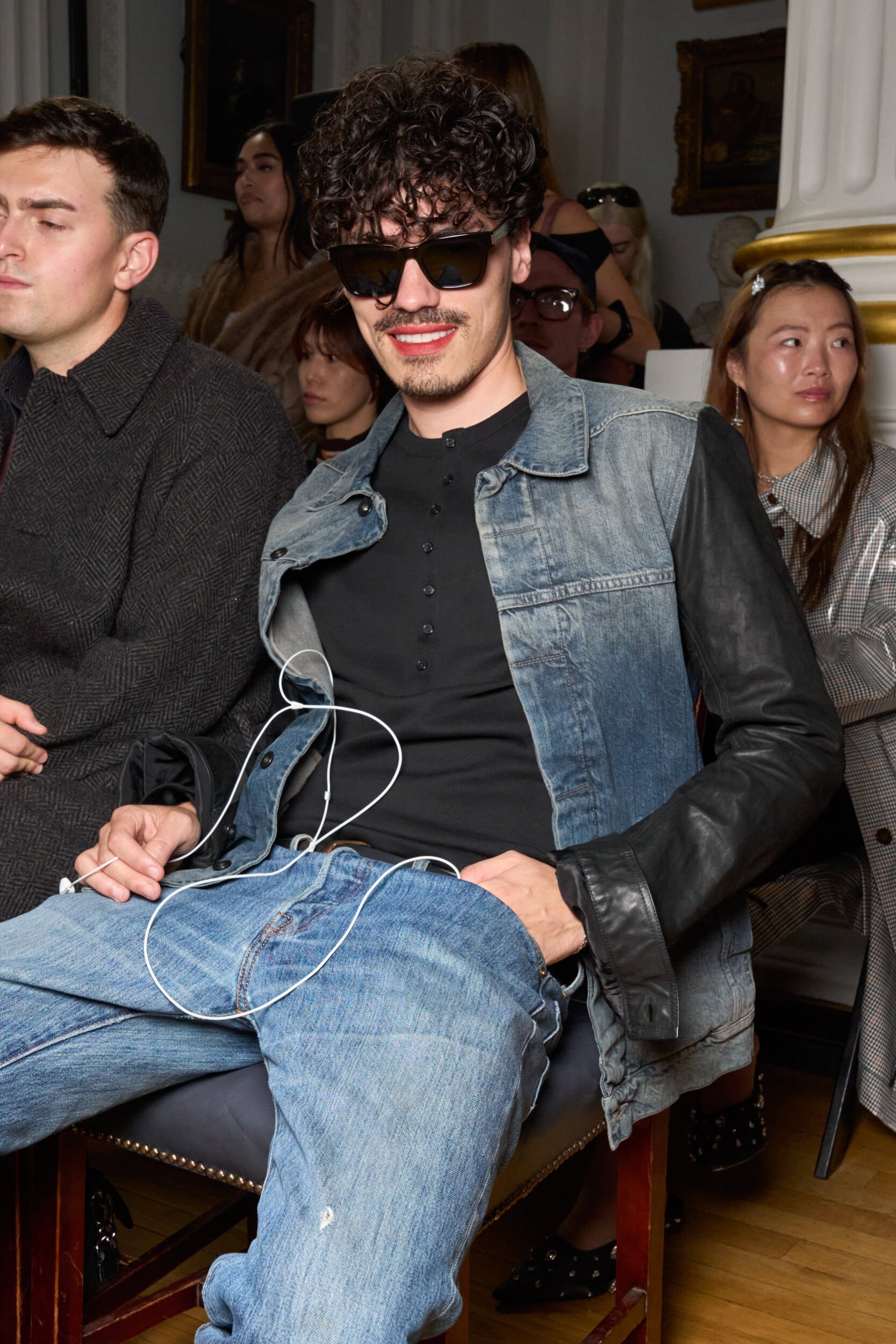 Simone Rocha Spring 2026 Fashion Show Front Row