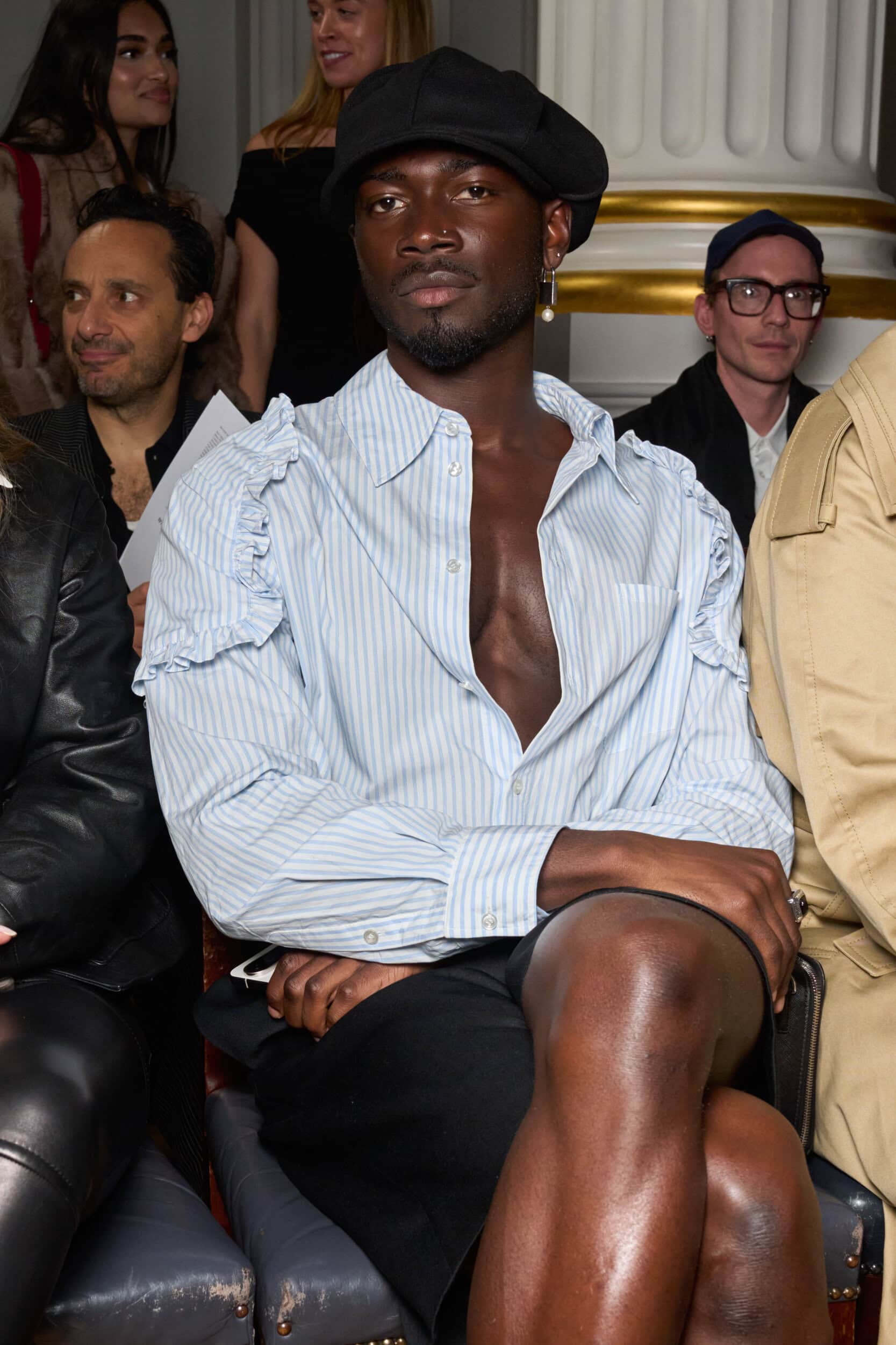 Simone Rocha Spring 2026 Fashion Show Front Row