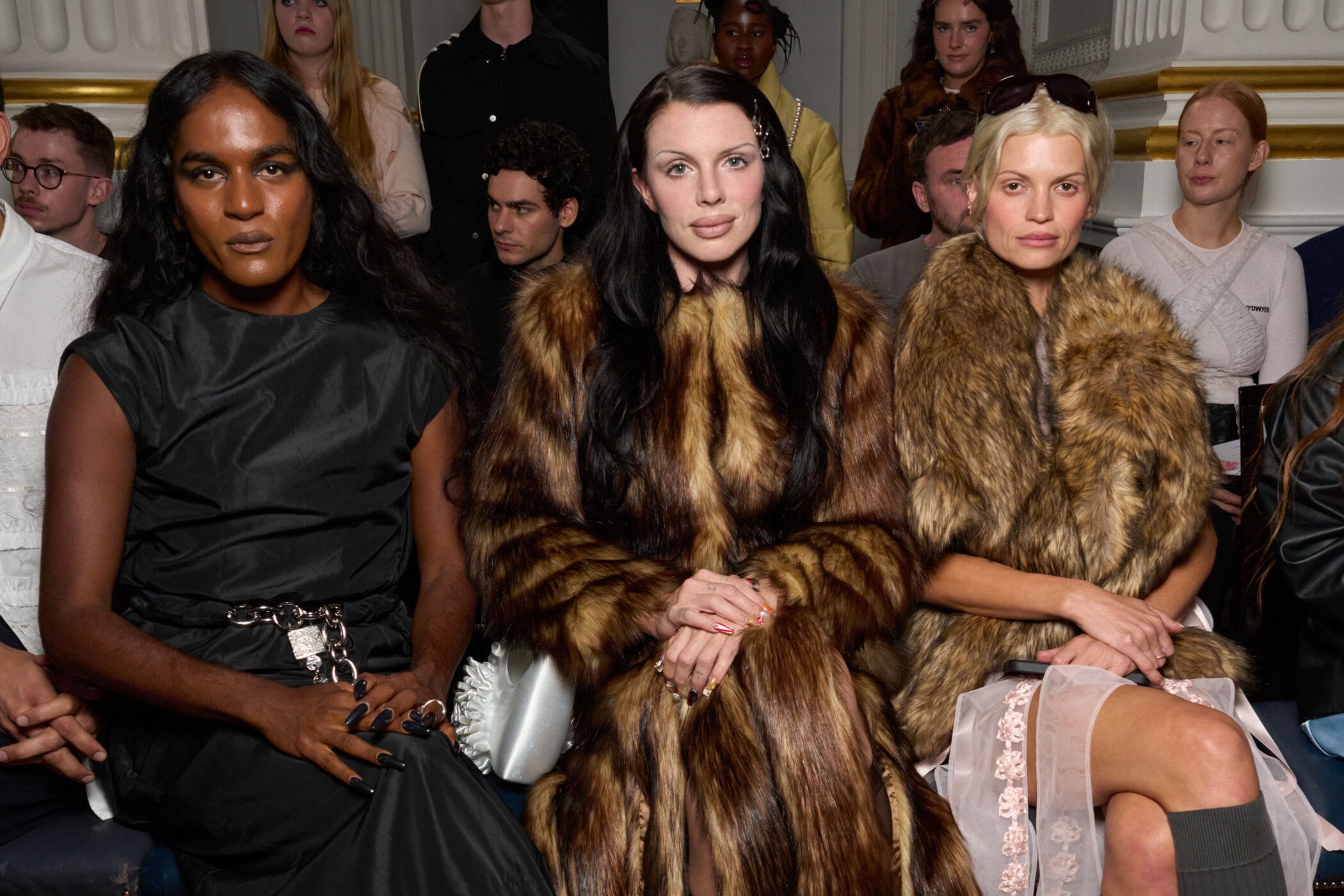 Simone Rocha Spring 2026 Fashion Show Front Row