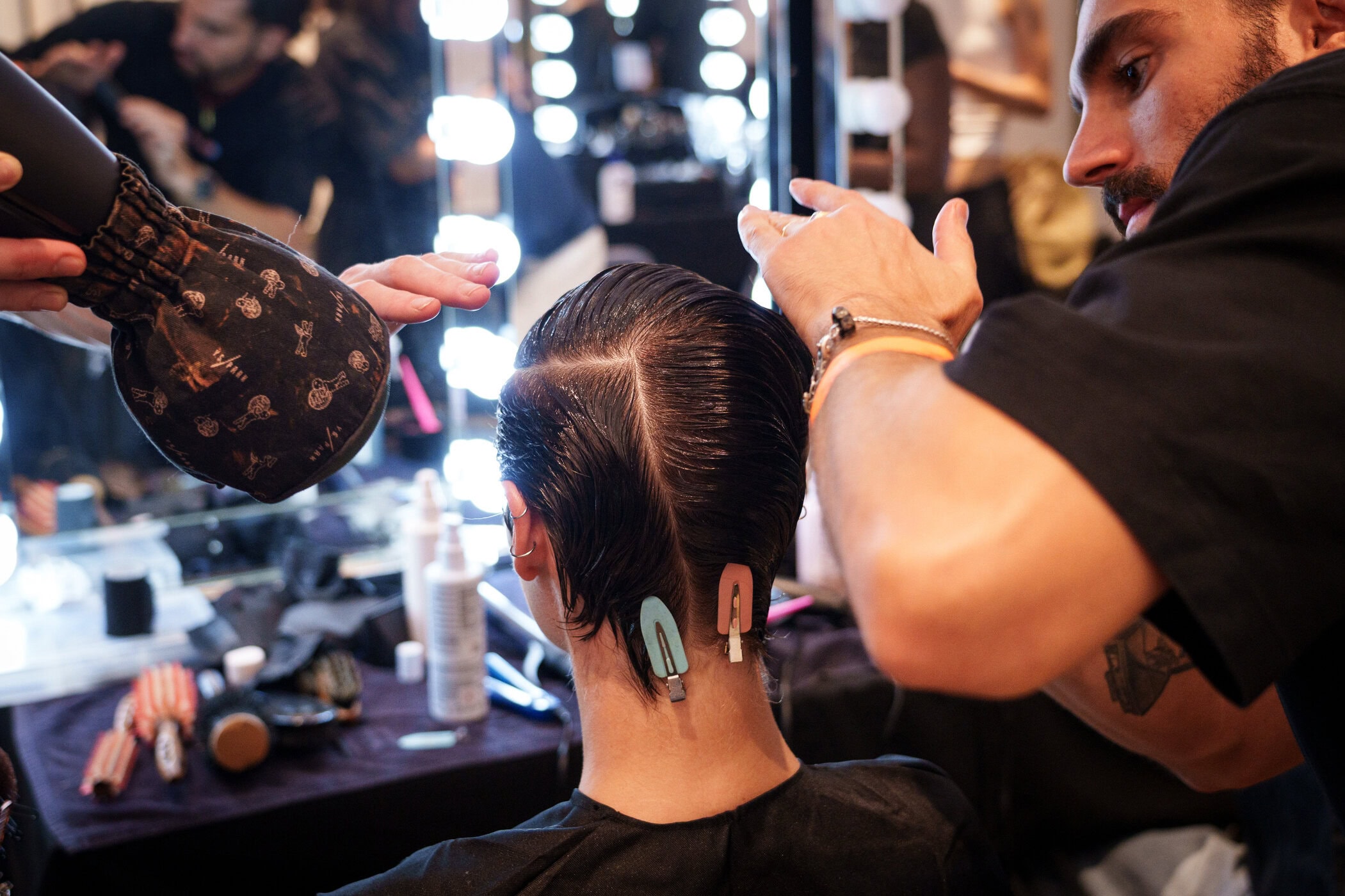 Roksanda Spring 2026 Fashion Show Backstage