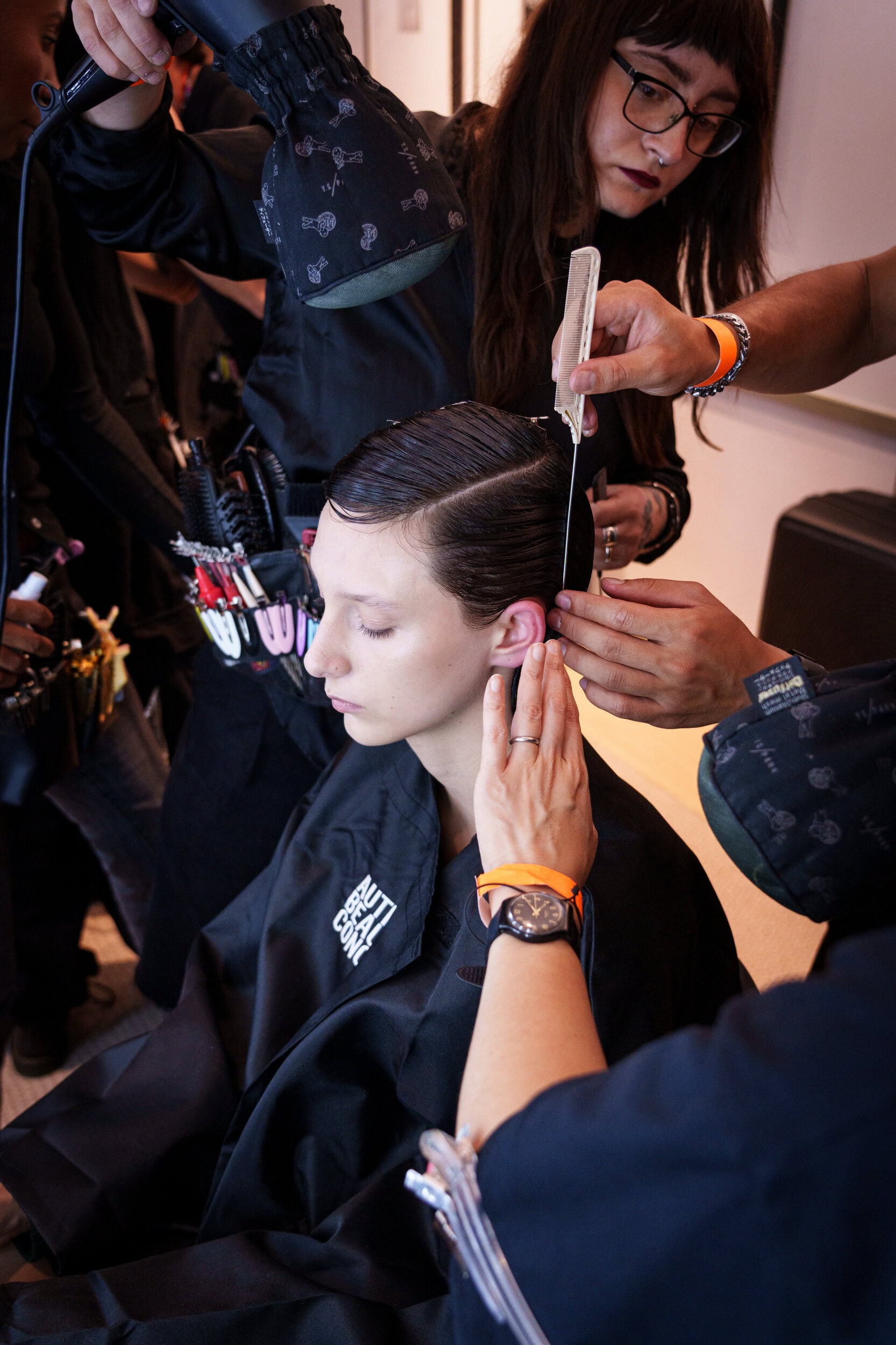 Roksanda Spring 2026 Fashion Show Backstage