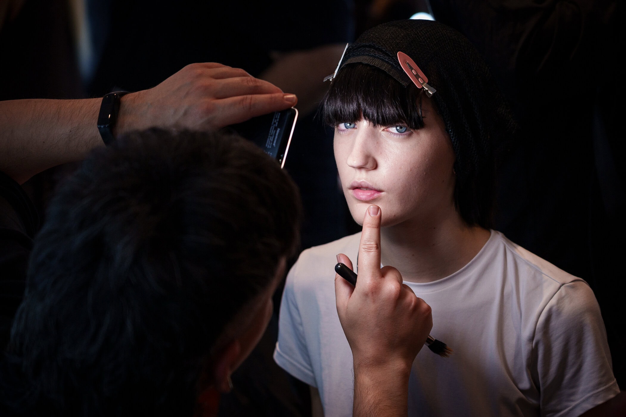 Roksanda Spring 2026 Fashion Show Backstage