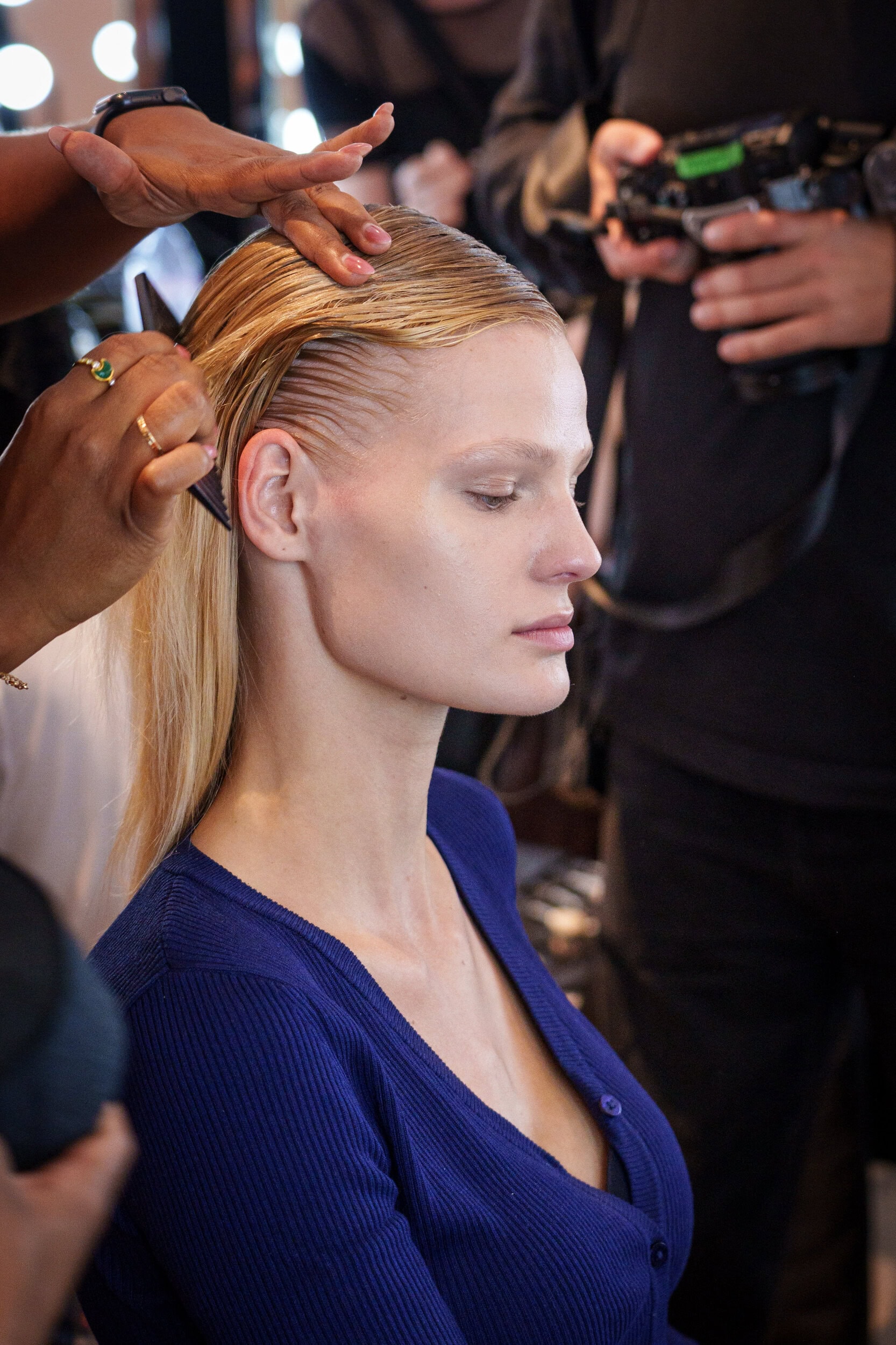 Roksanda Spring 2026 Fashion Show Backstage