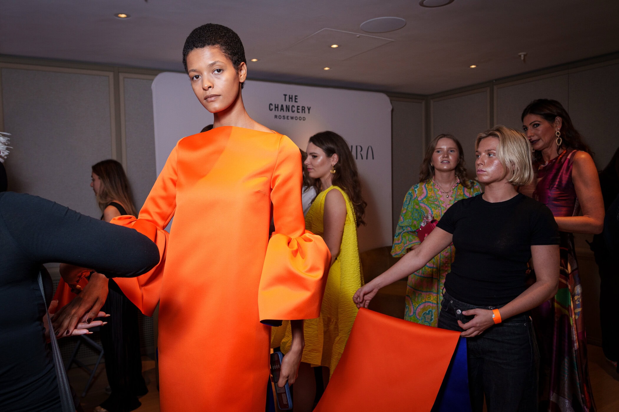 Roksanda Spring 2026 Fashion Show Backstage