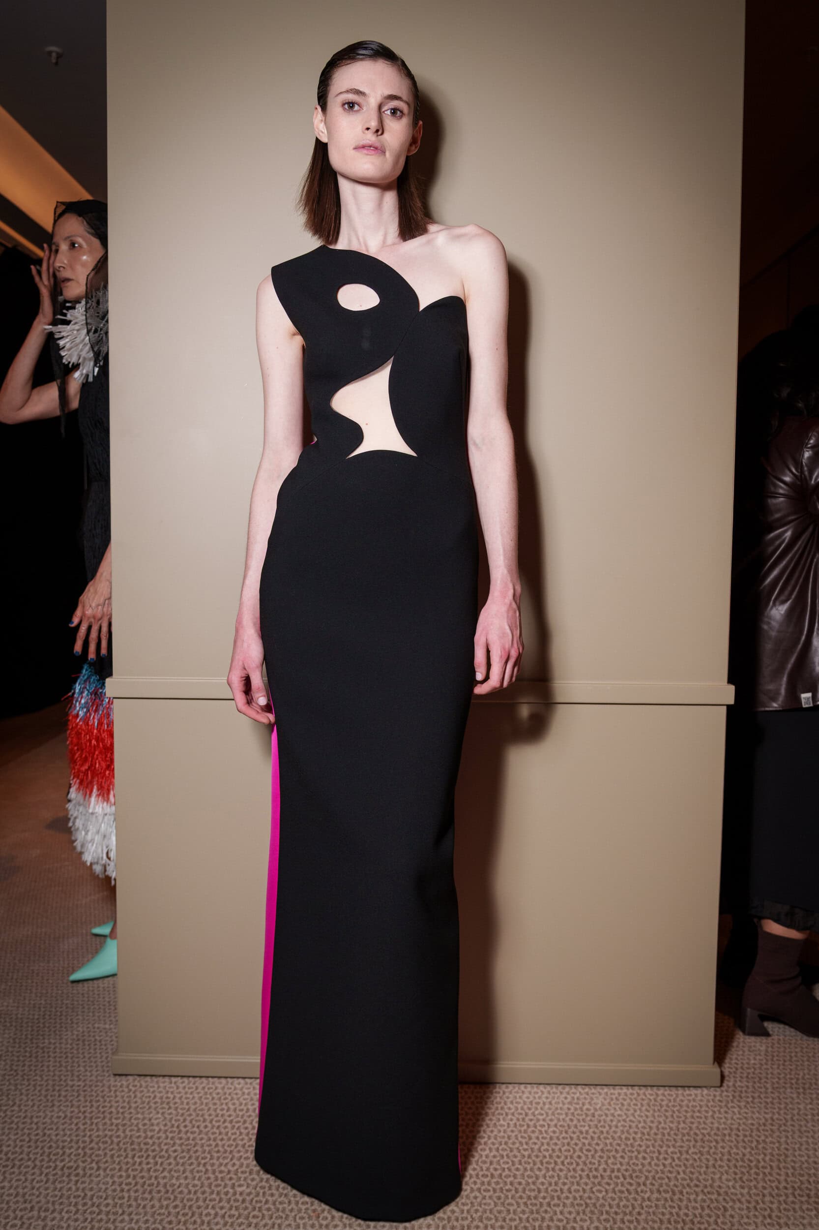 Roksanda Spring 2026 Fashion Show Backstage