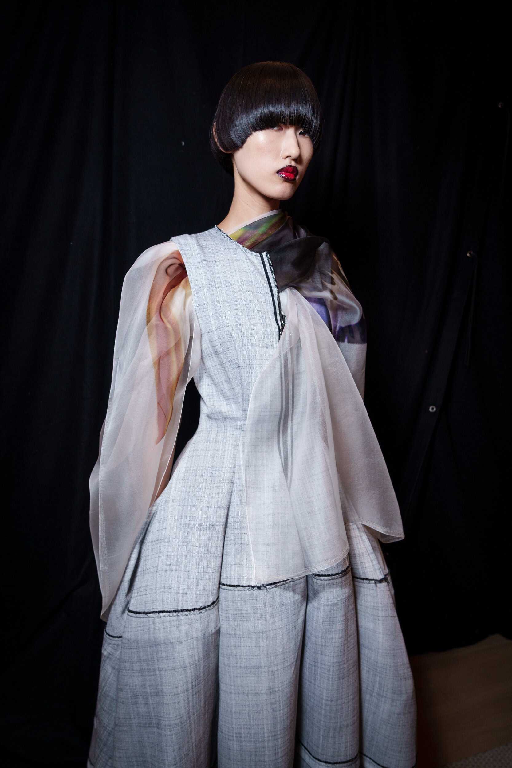 Roksanda Spring 2026 Fashion Show Backstage